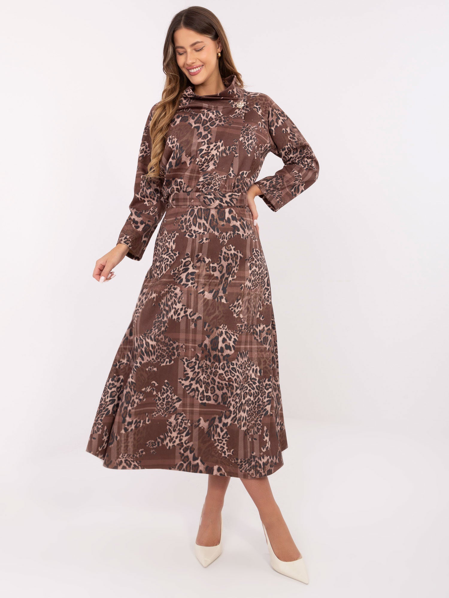 Spódnica rozkloszowana ITALY MODA