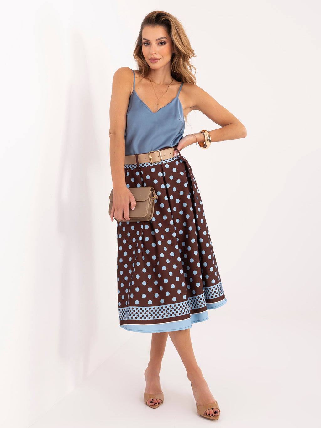 Spódnica rozkloszowana ITALY MODA