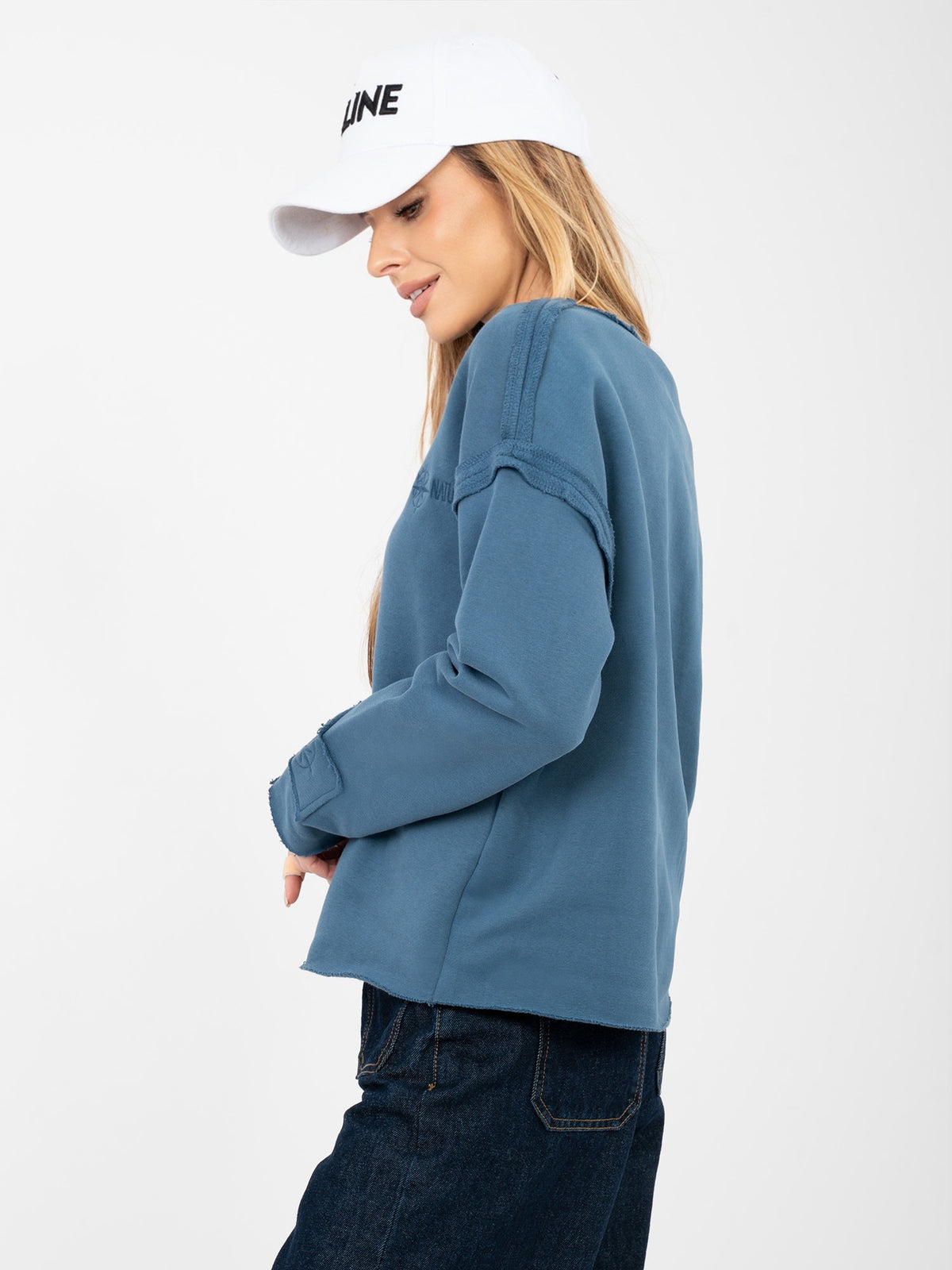 Bluza bez kaptura