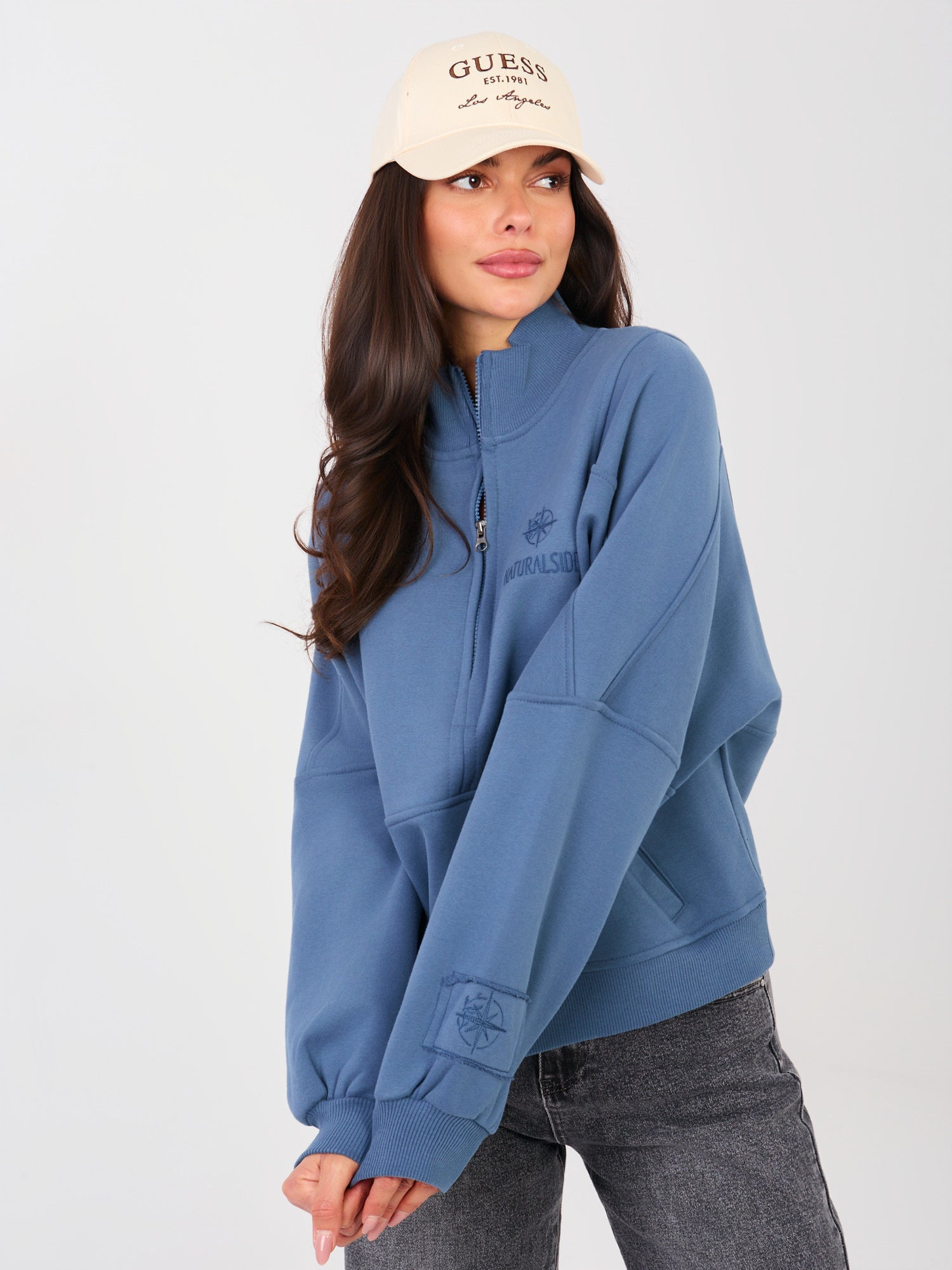 Bluza bez kaptura