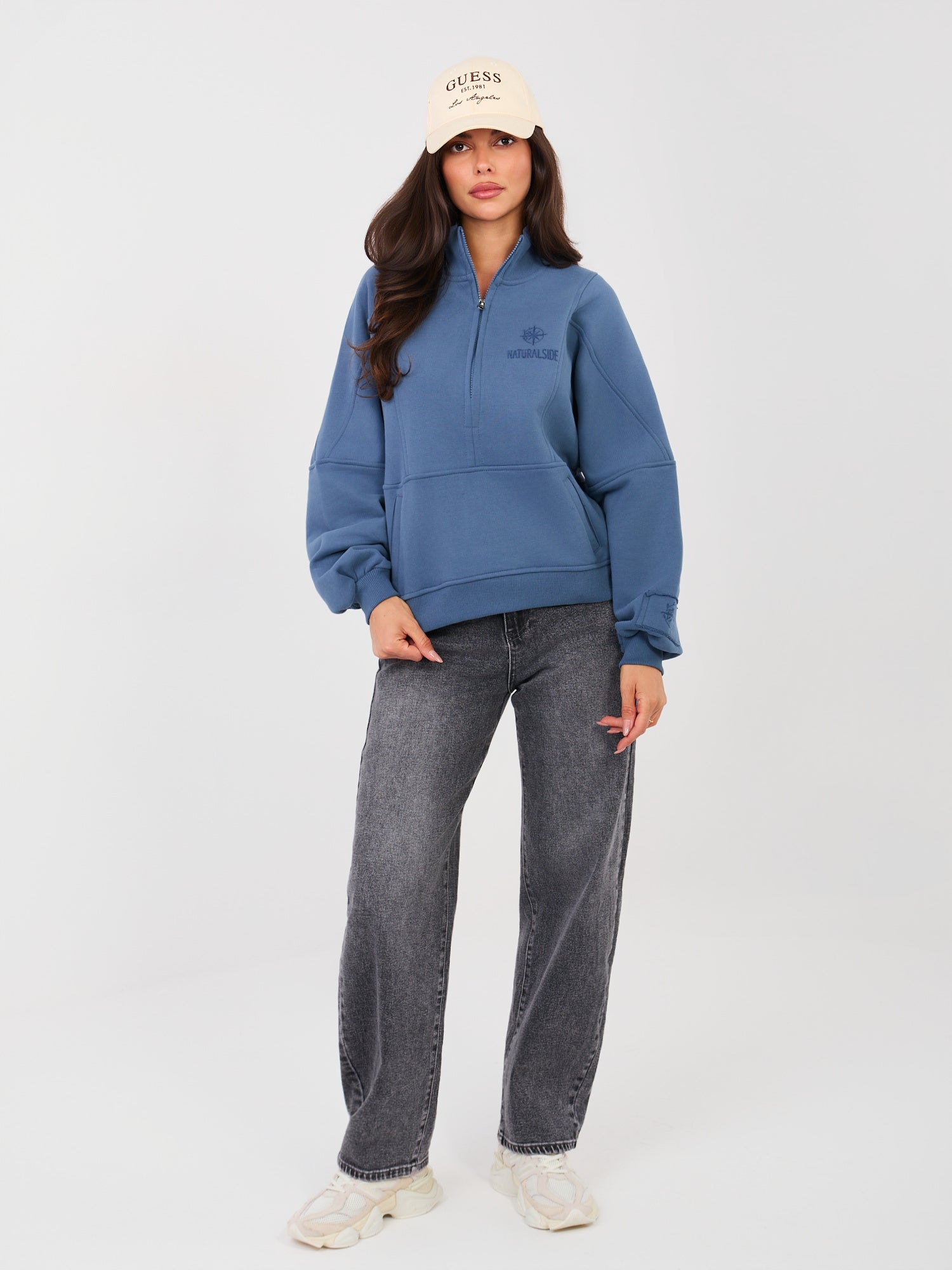 Bluza bez kaptura