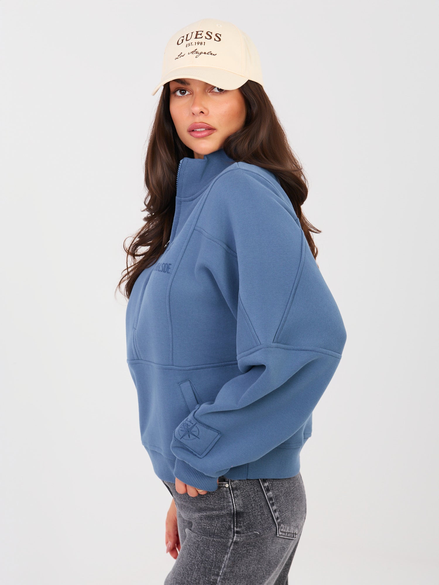 Bluza bez kaptura