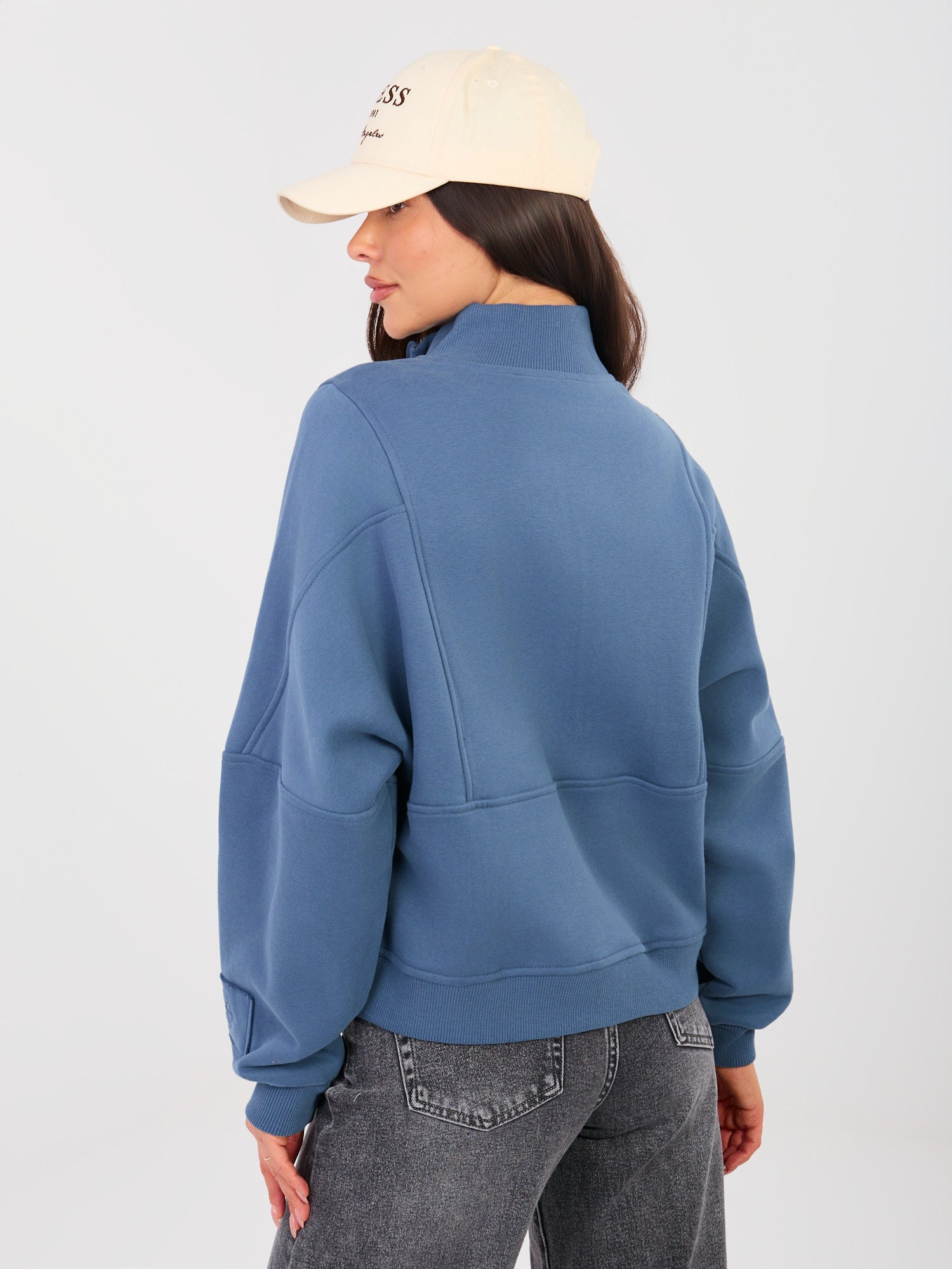 Bluza bez kaptura