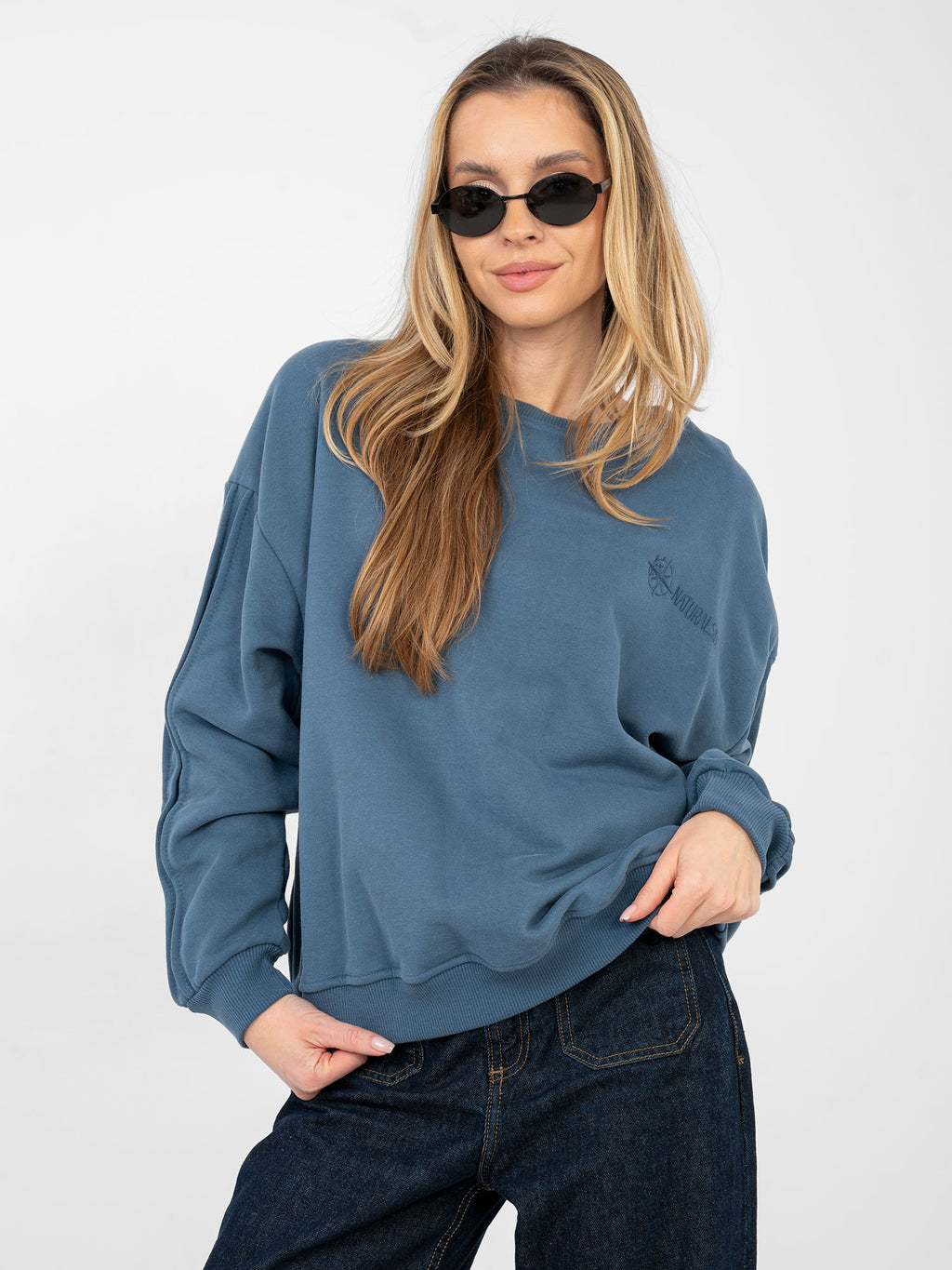 Bluza bez kaptura