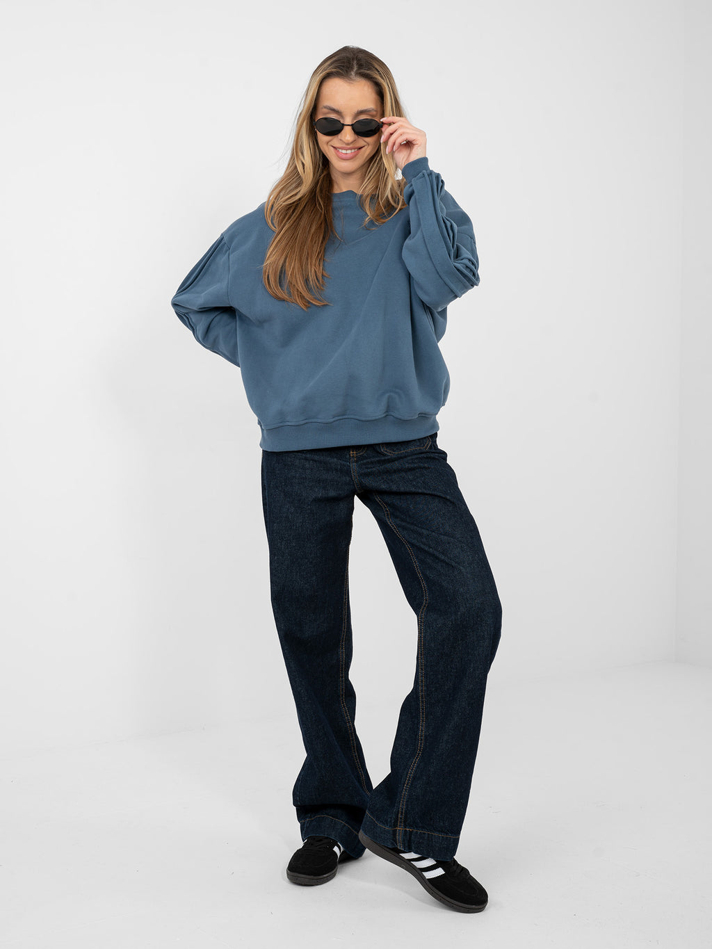 Bluza bez kaptura