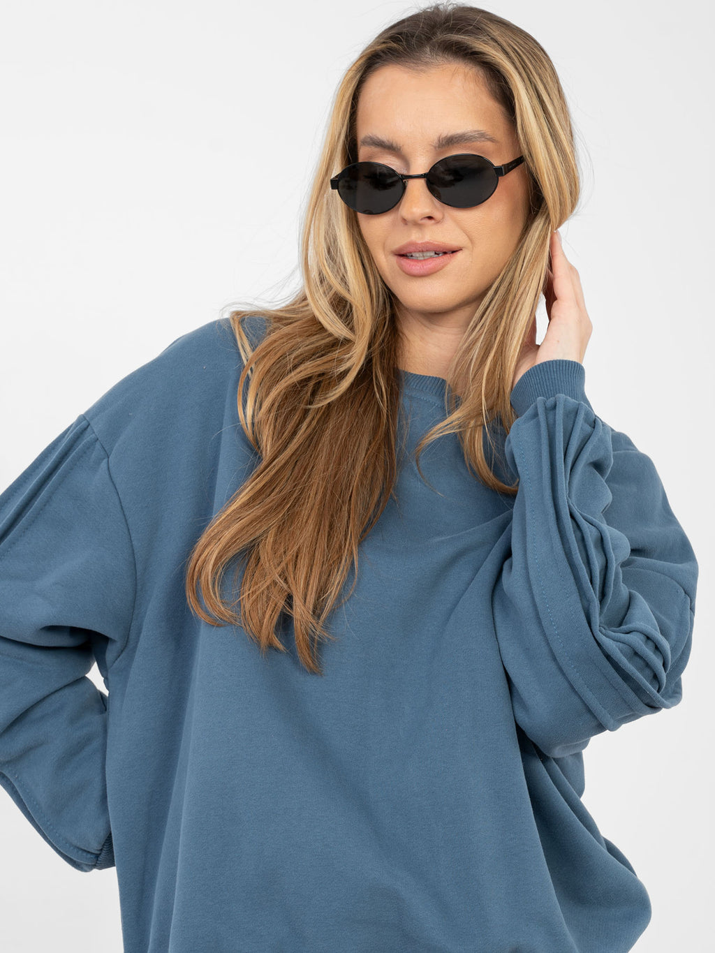 Bluza bez kaptura