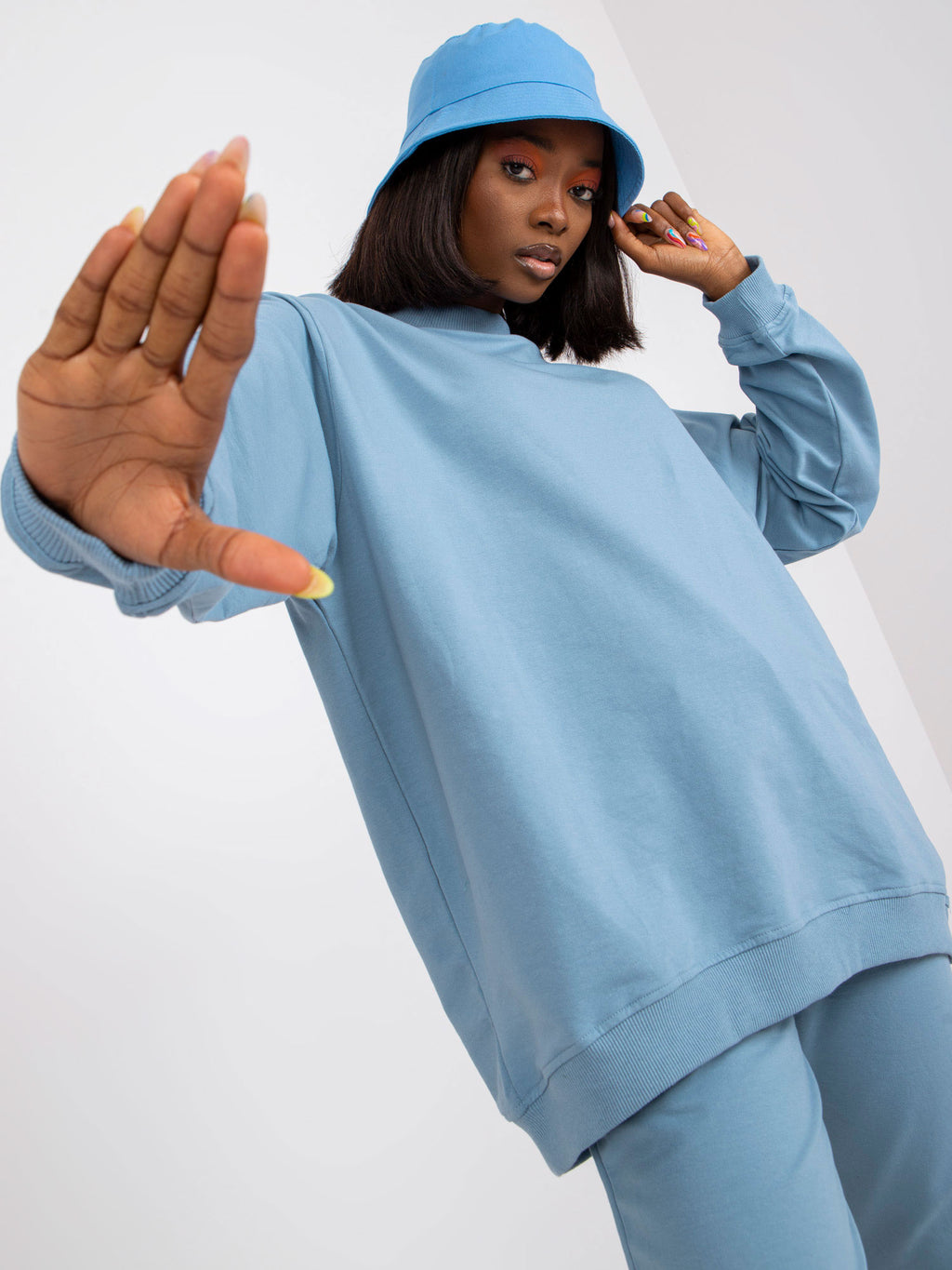 Bluza bez kaptura BASIC FEEL GOOD
