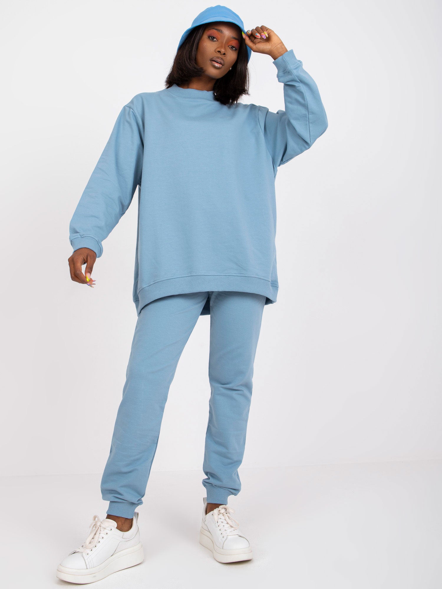 Bluza bez kaptura BASIC FEEL GOOD