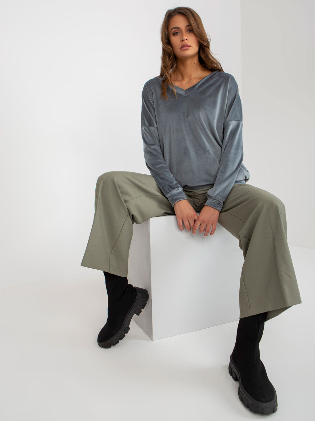 Bluza bez kaptura RELEVANCE