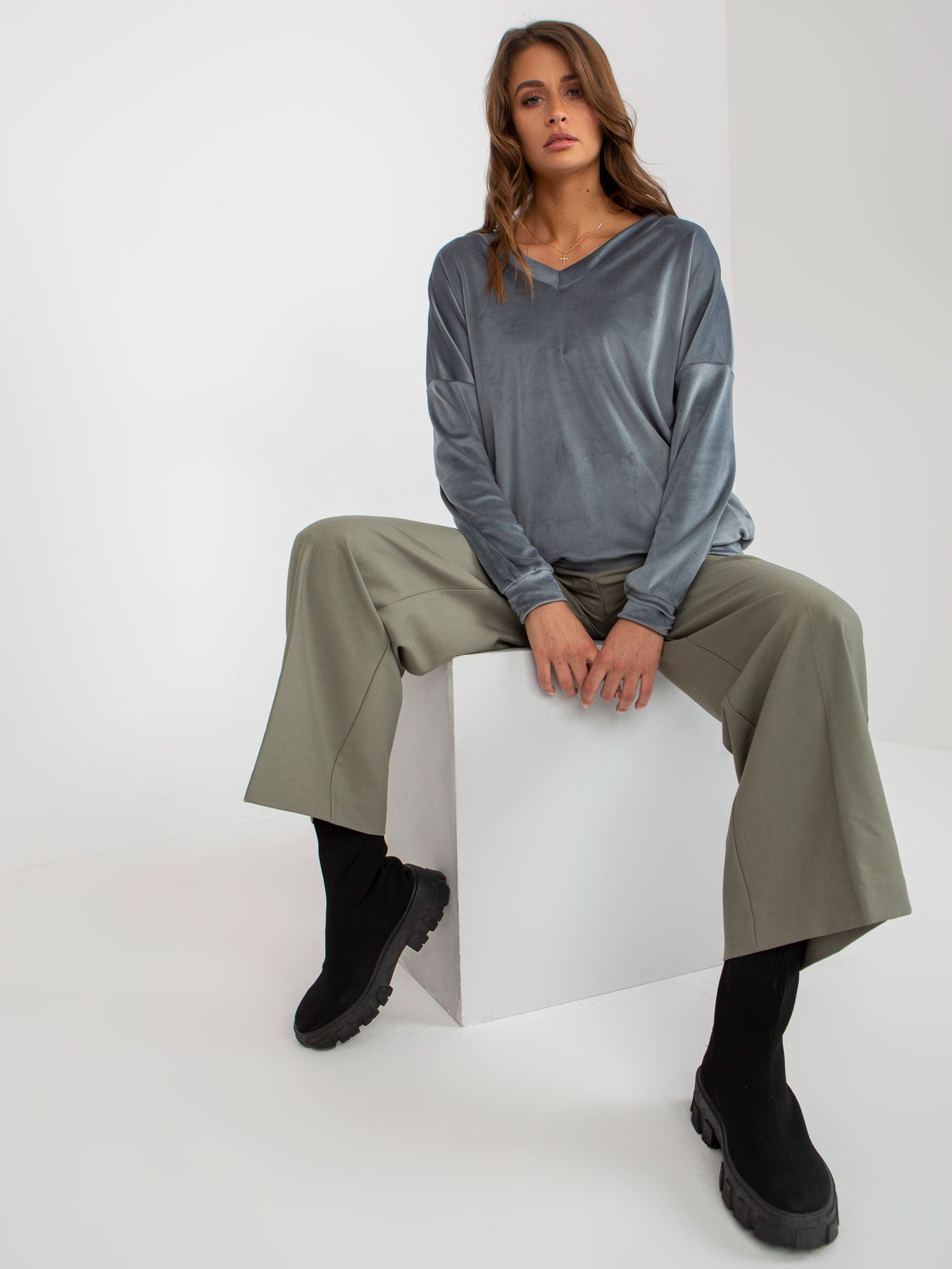 Bluza bez kaptura RELEVANCE