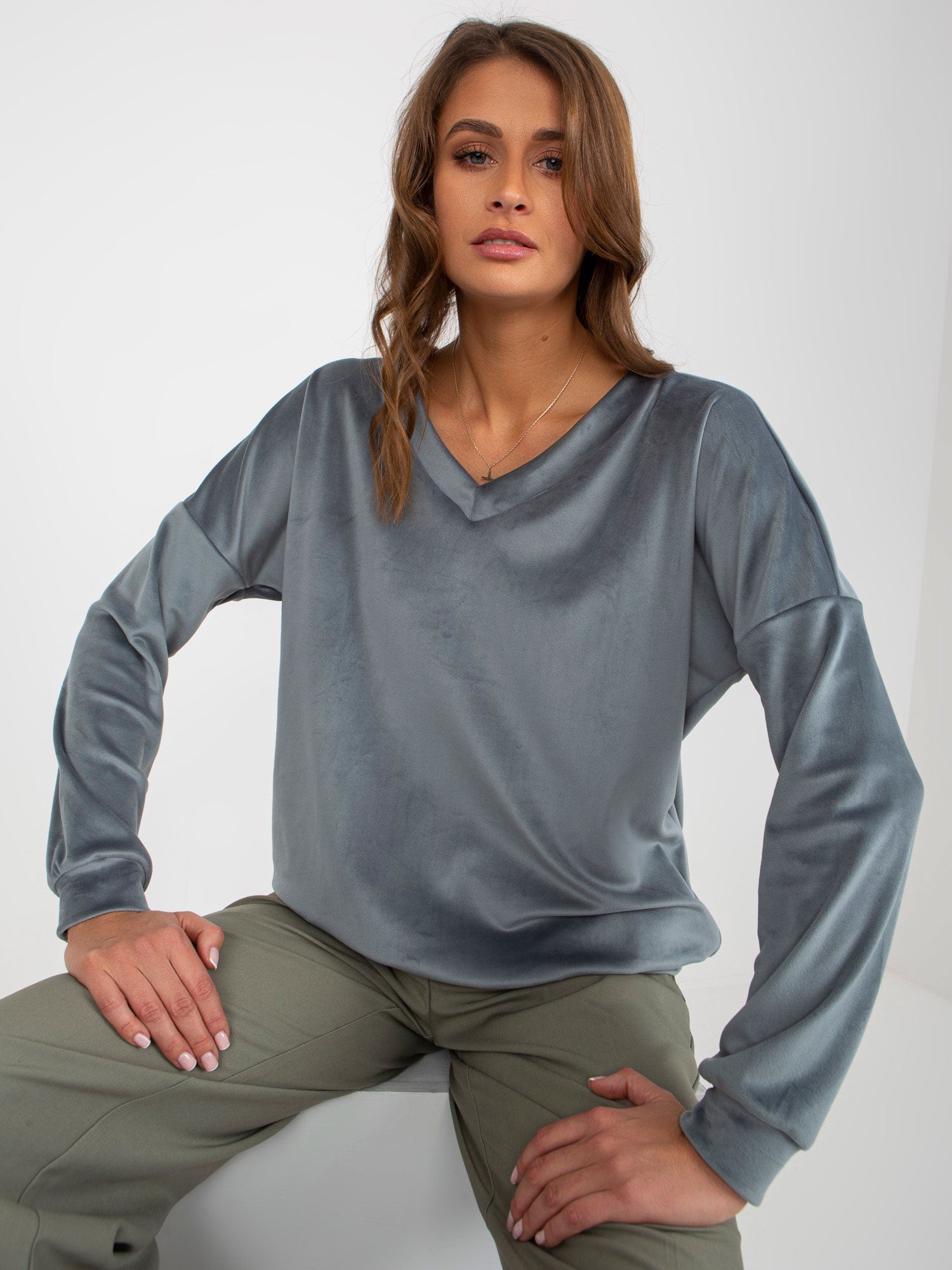 Bluza bez kaptura RELEVANCE
