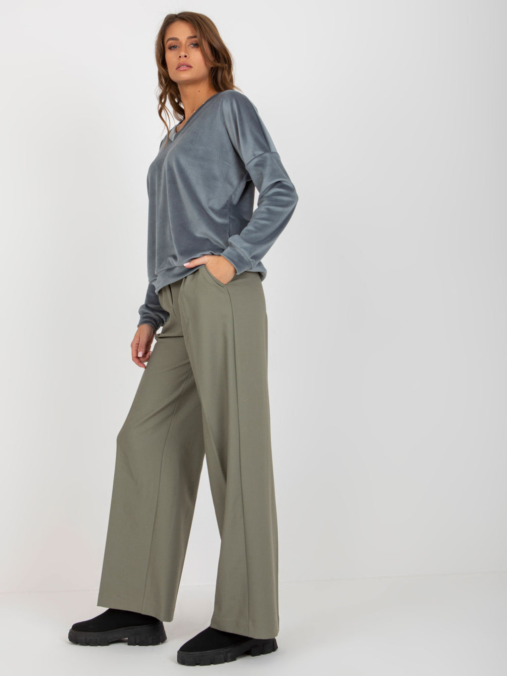 Bluza bez kaptura RELEVANCE