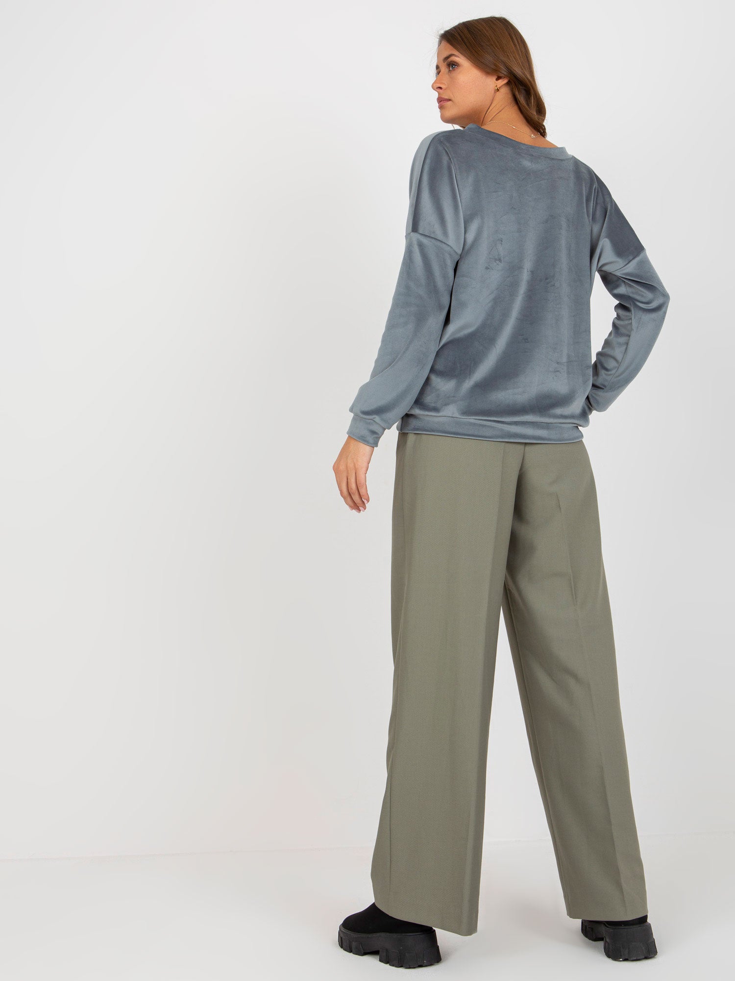 Bluza bez kaptura RELEVANCE