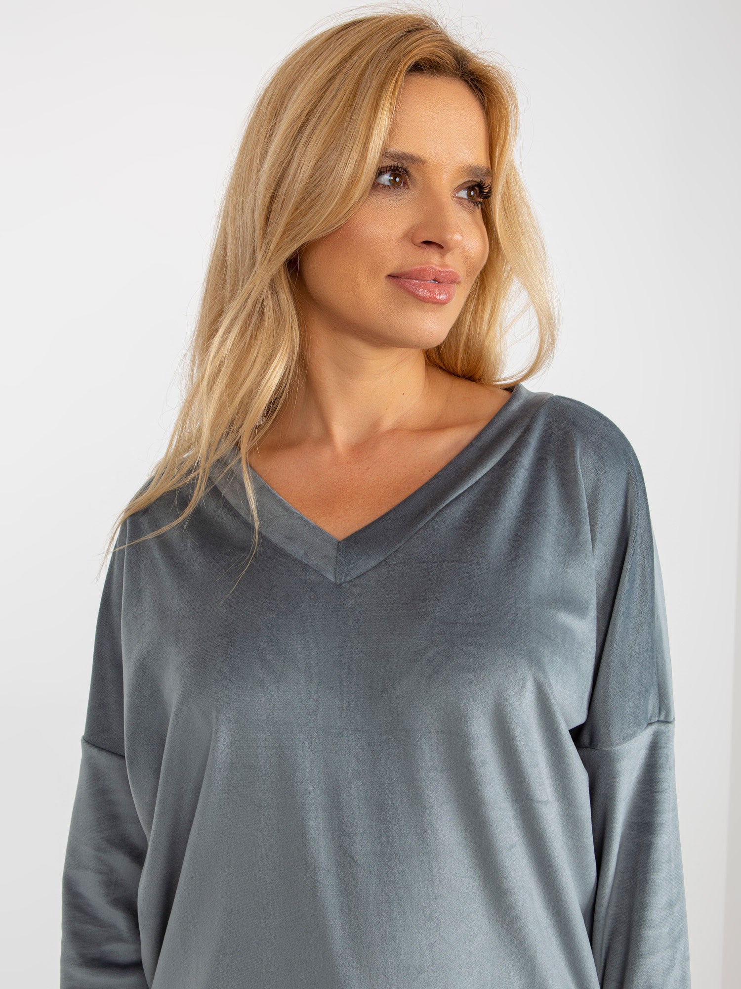 Bluza bez kaptura RELEVANCE