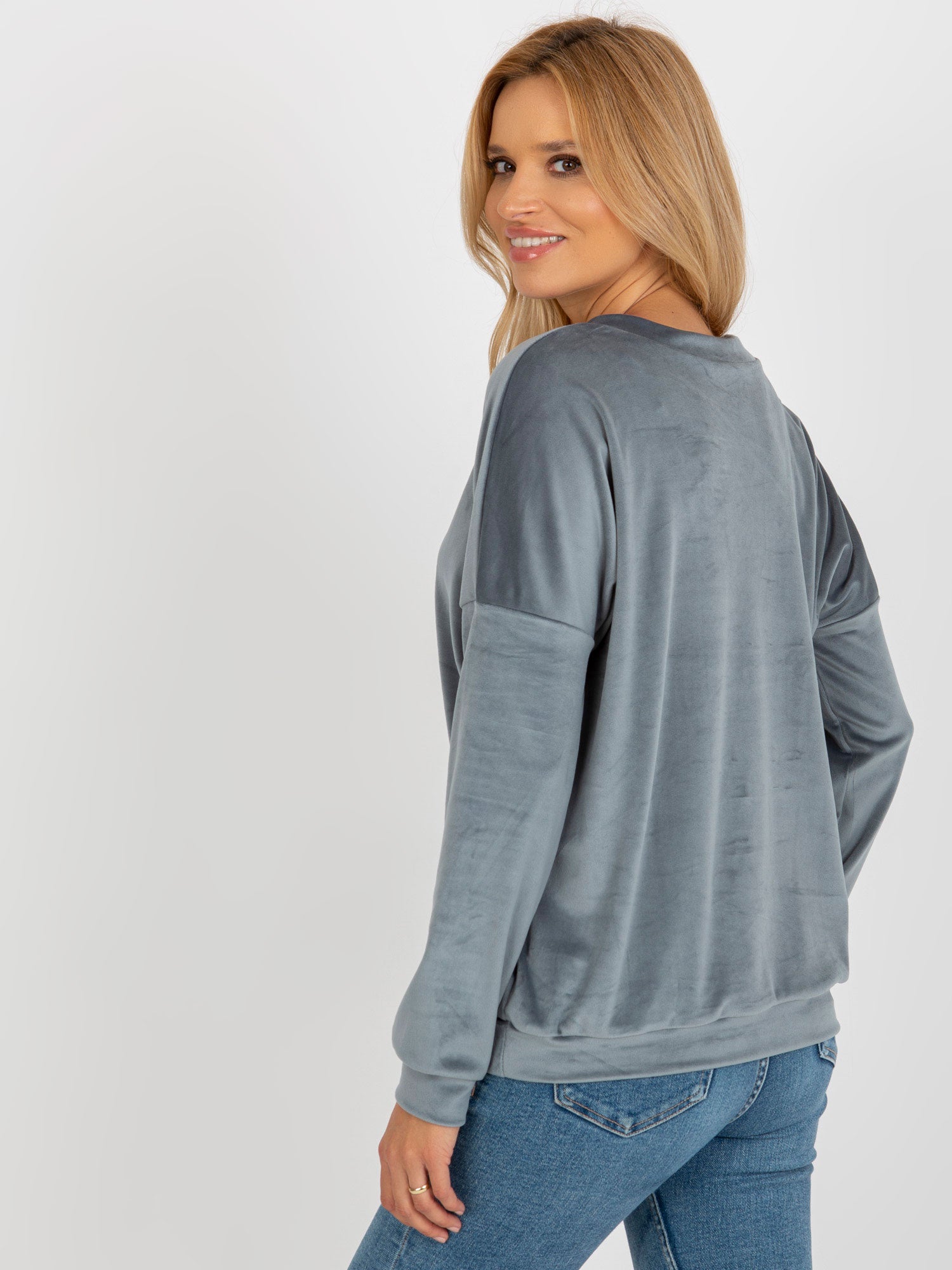 Bluza bez kaptura RELEVANCE