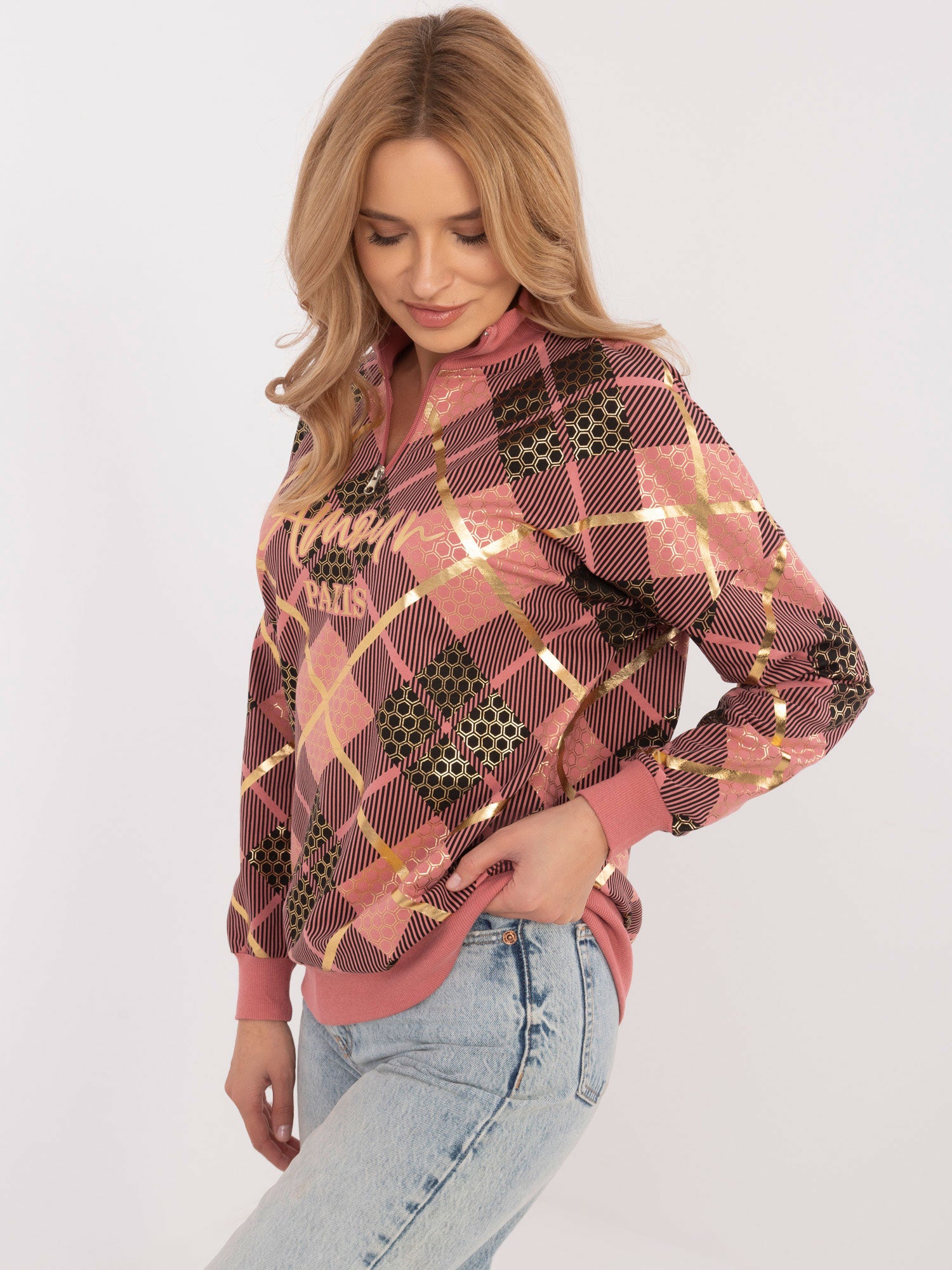 Bluza z nadrukiem Calimera