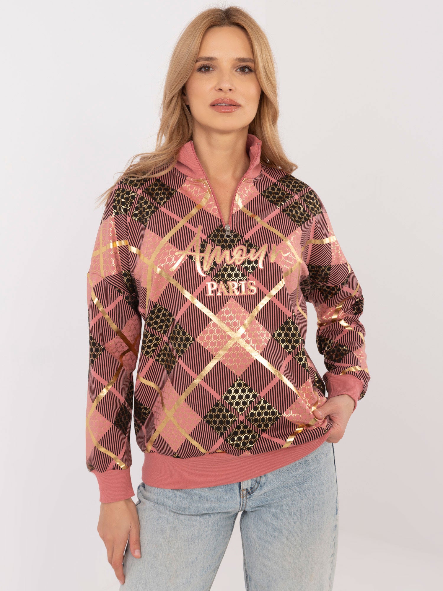 Bluza z nadrukiem Calimera