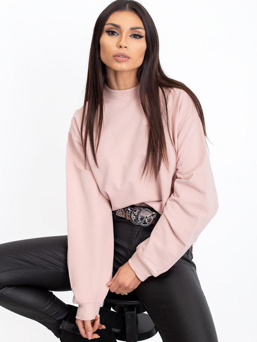 Bluza bez kaptura BASIC FEEL GOOD