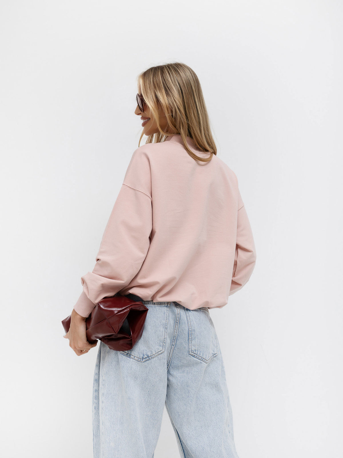 Bluza bez kaptura RUE PARIS