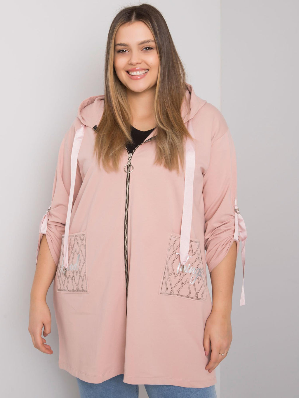 Bluza plus size RELEVANCE