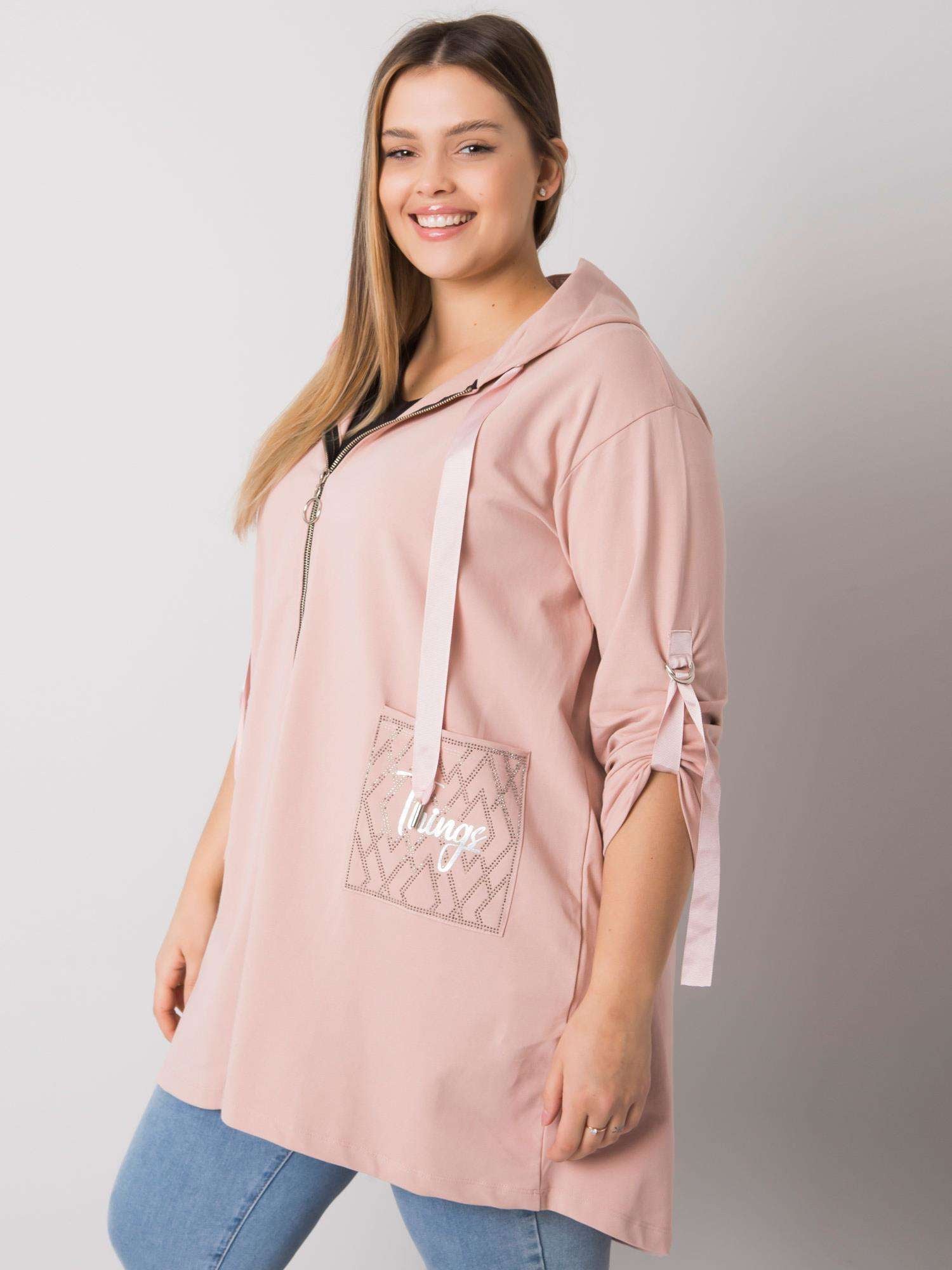 Bluza plus size RELEVANCE