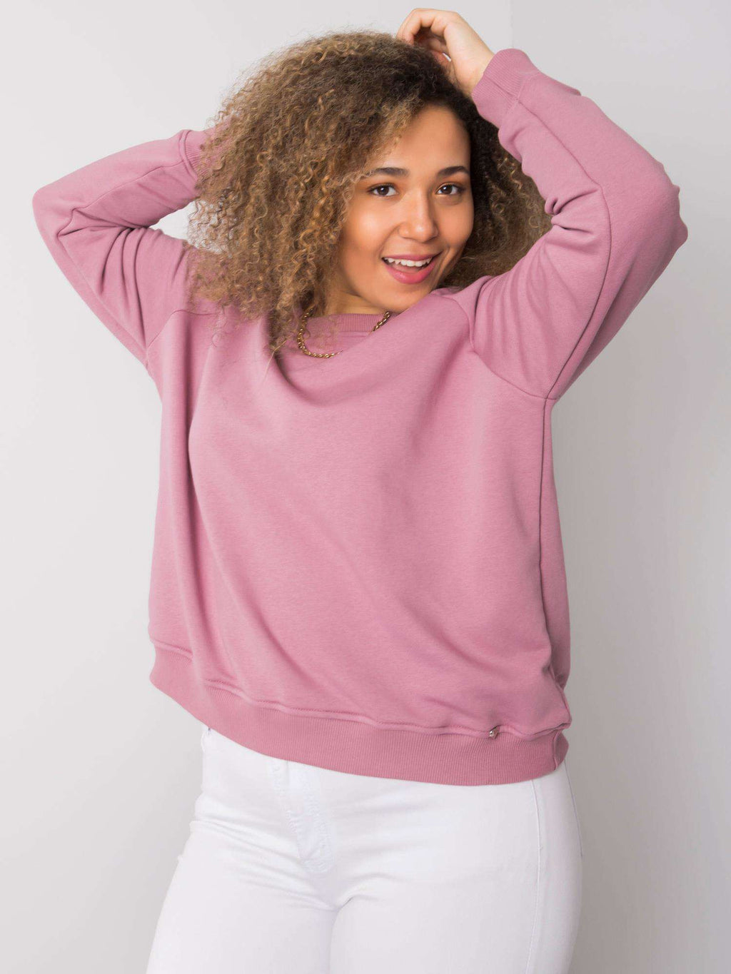 Bluza plus size BASIC FEEL GOOD