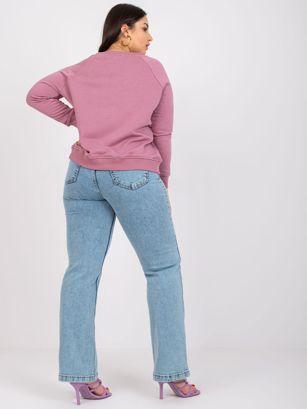 Bluza plus size BASIC FEEL GOOD