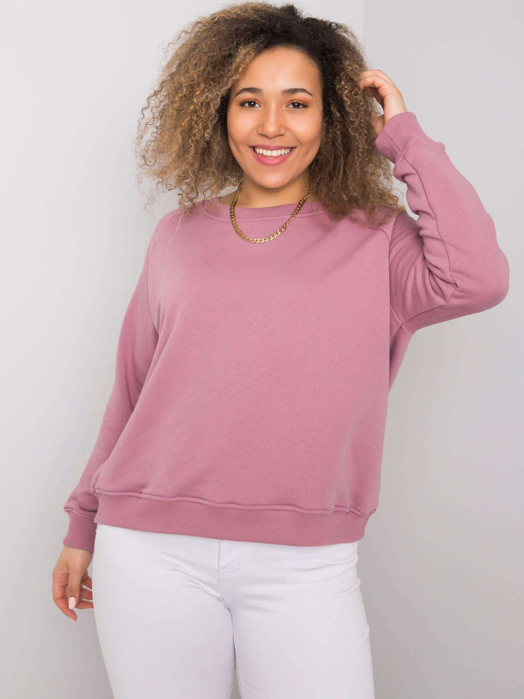 Bluza plus size BASIC FEEL GOOD