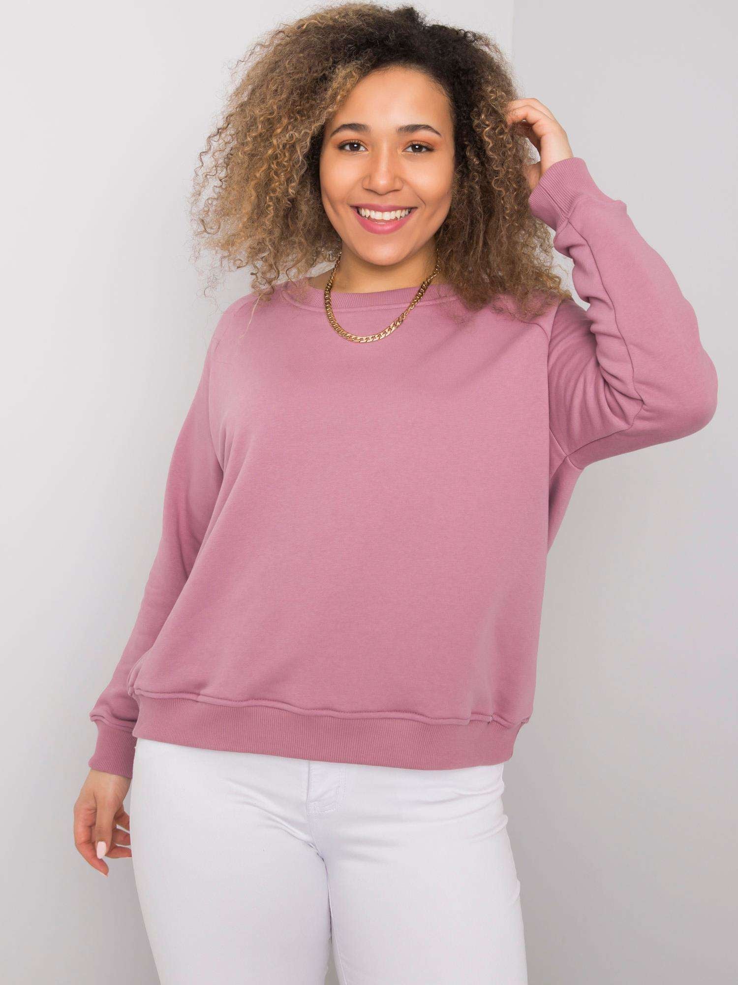 Bluza plus size BASIC FEEL GOOD