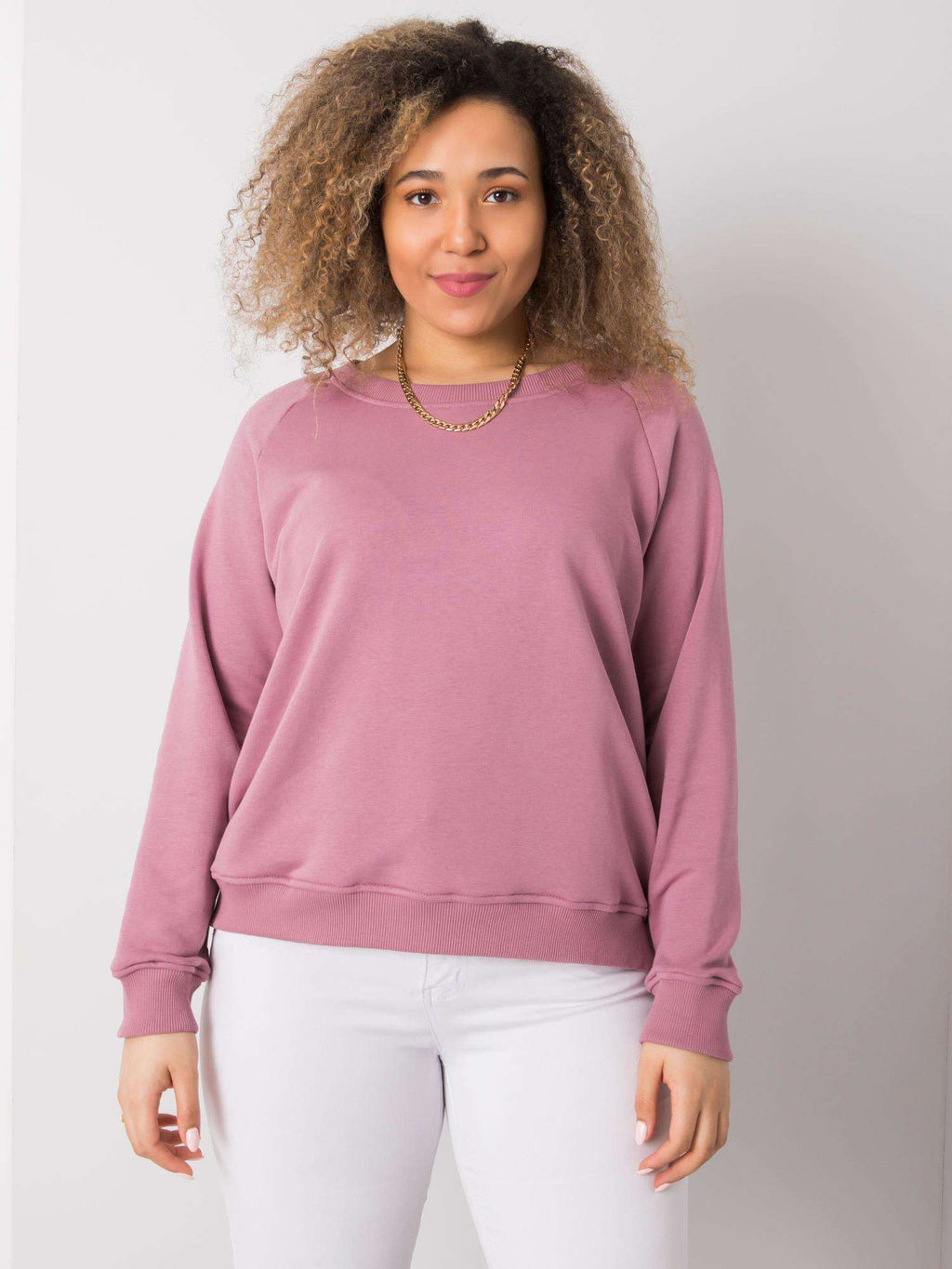 Bluza plus size BASIC FEEL GOOD
