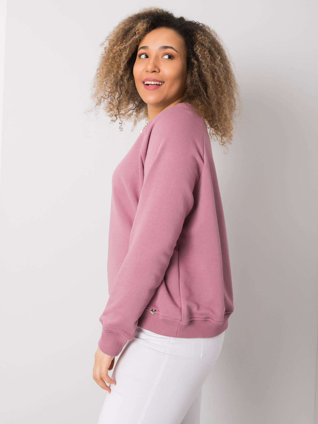 Bluza plus size BASIC FEEL GOOD