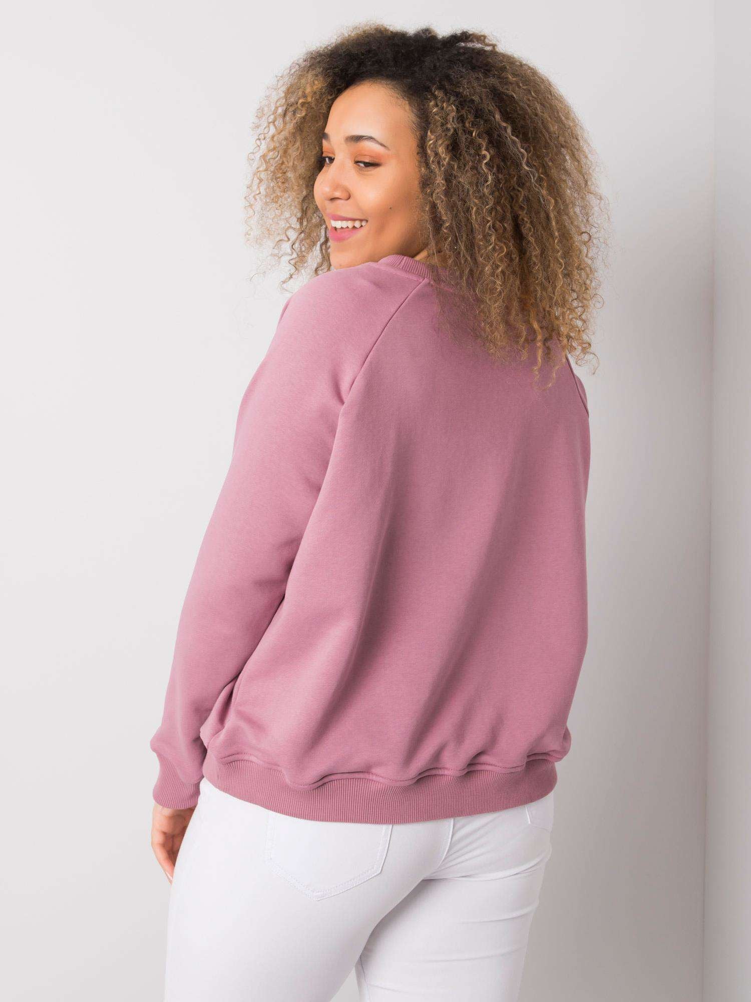 Bluza plus size BASIC FEEL GOOD