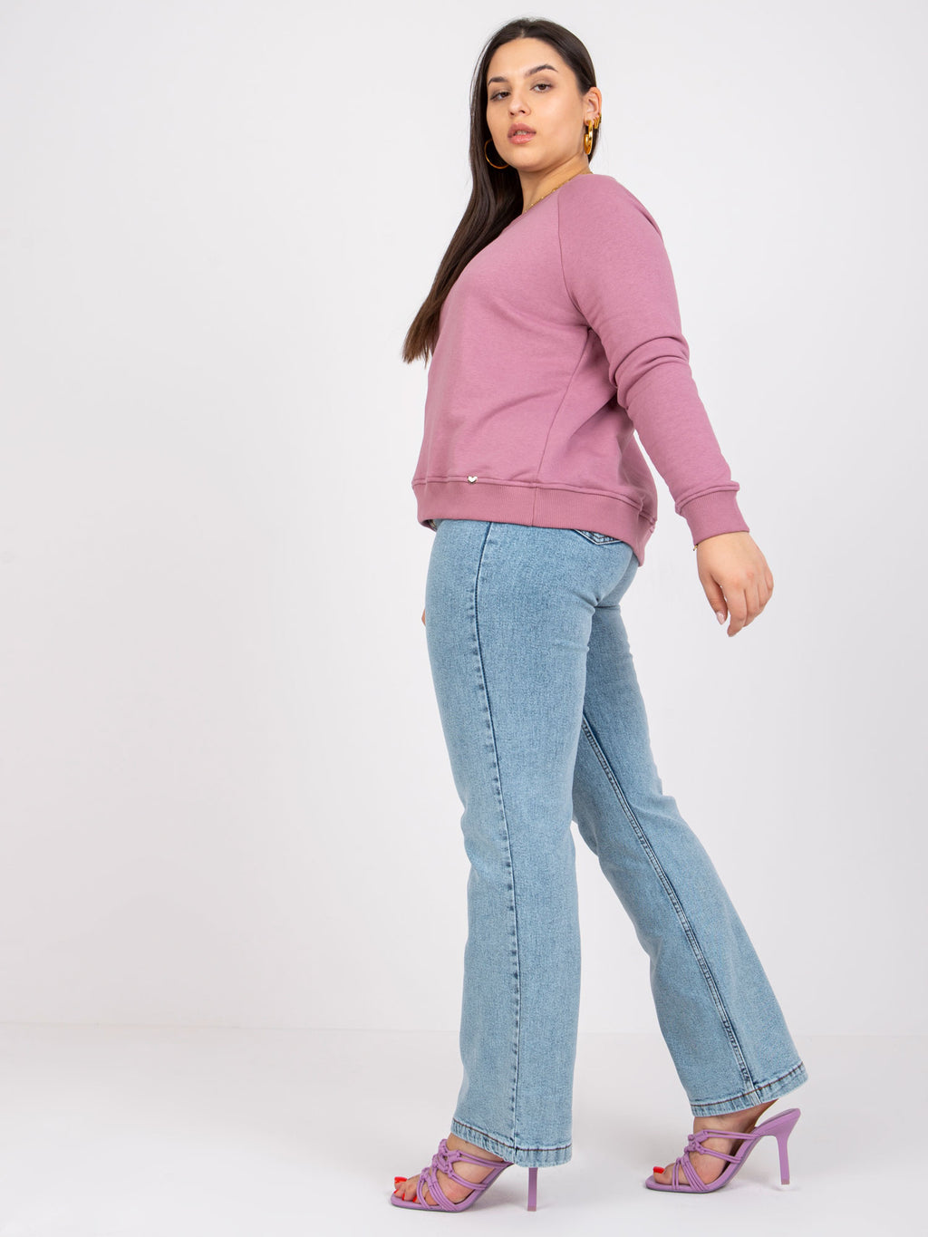 Bluza plus size BASIC FEEL GOOD