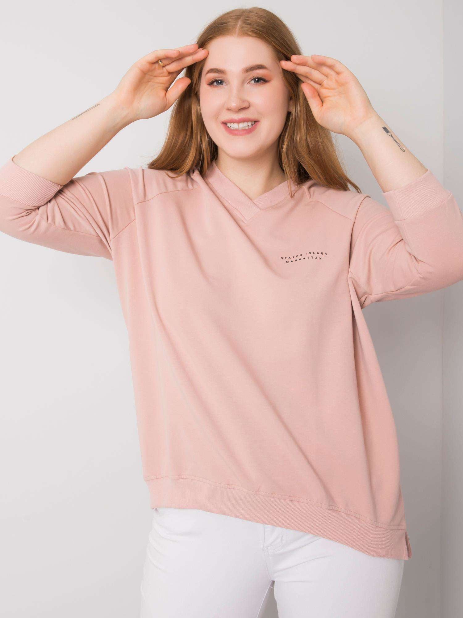 Bluza plus size RELEVANCE