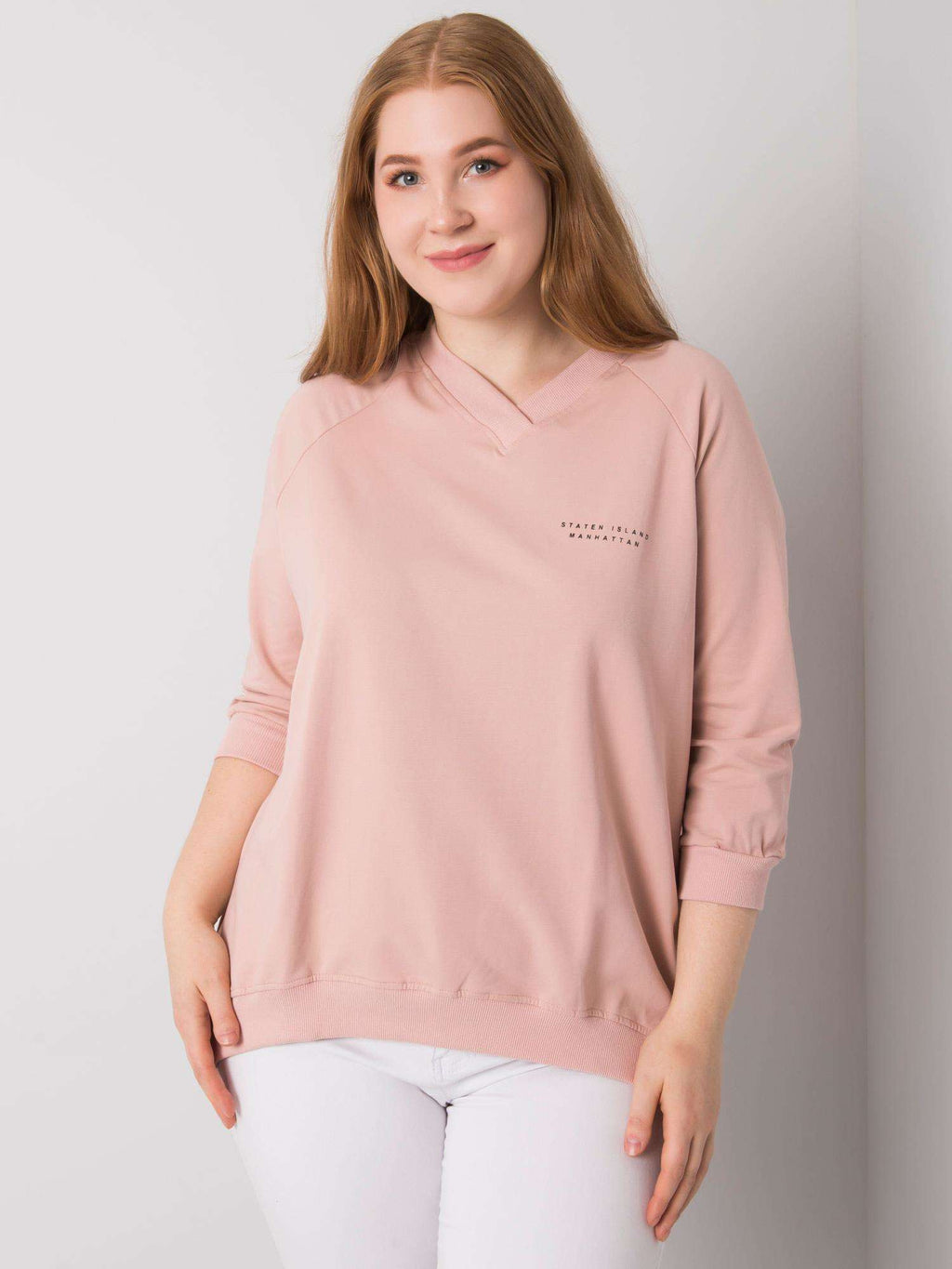Bluza plus size RELEVANCE
