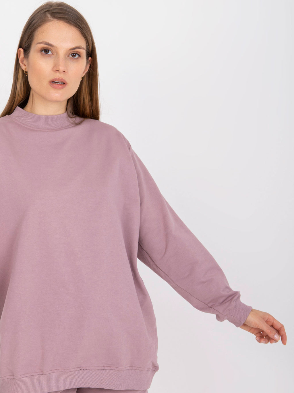 Bluza bez kaptura BASIC FEEL GOOD