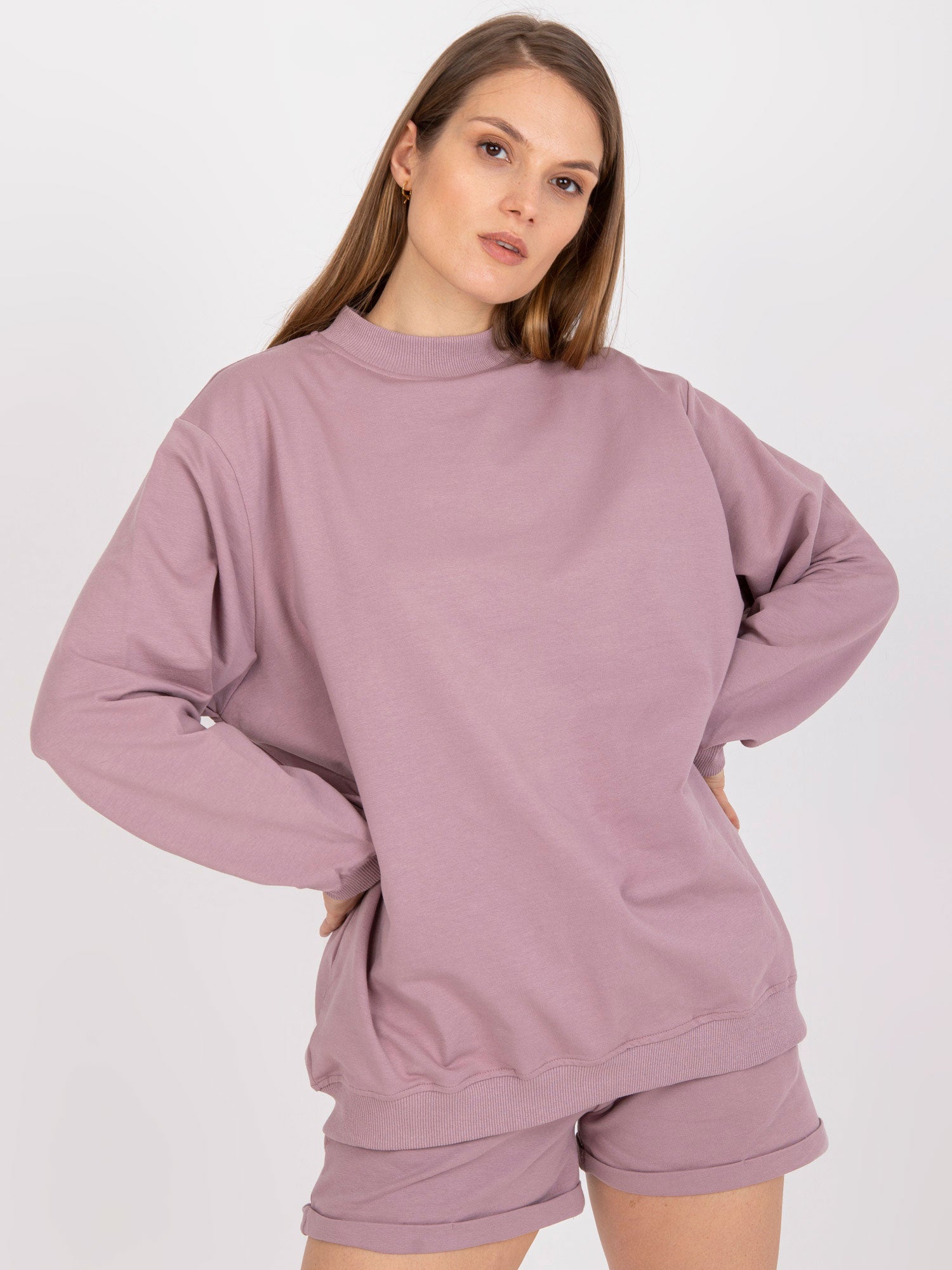 Bluza bez kaptura BASIC FEEL GOOD