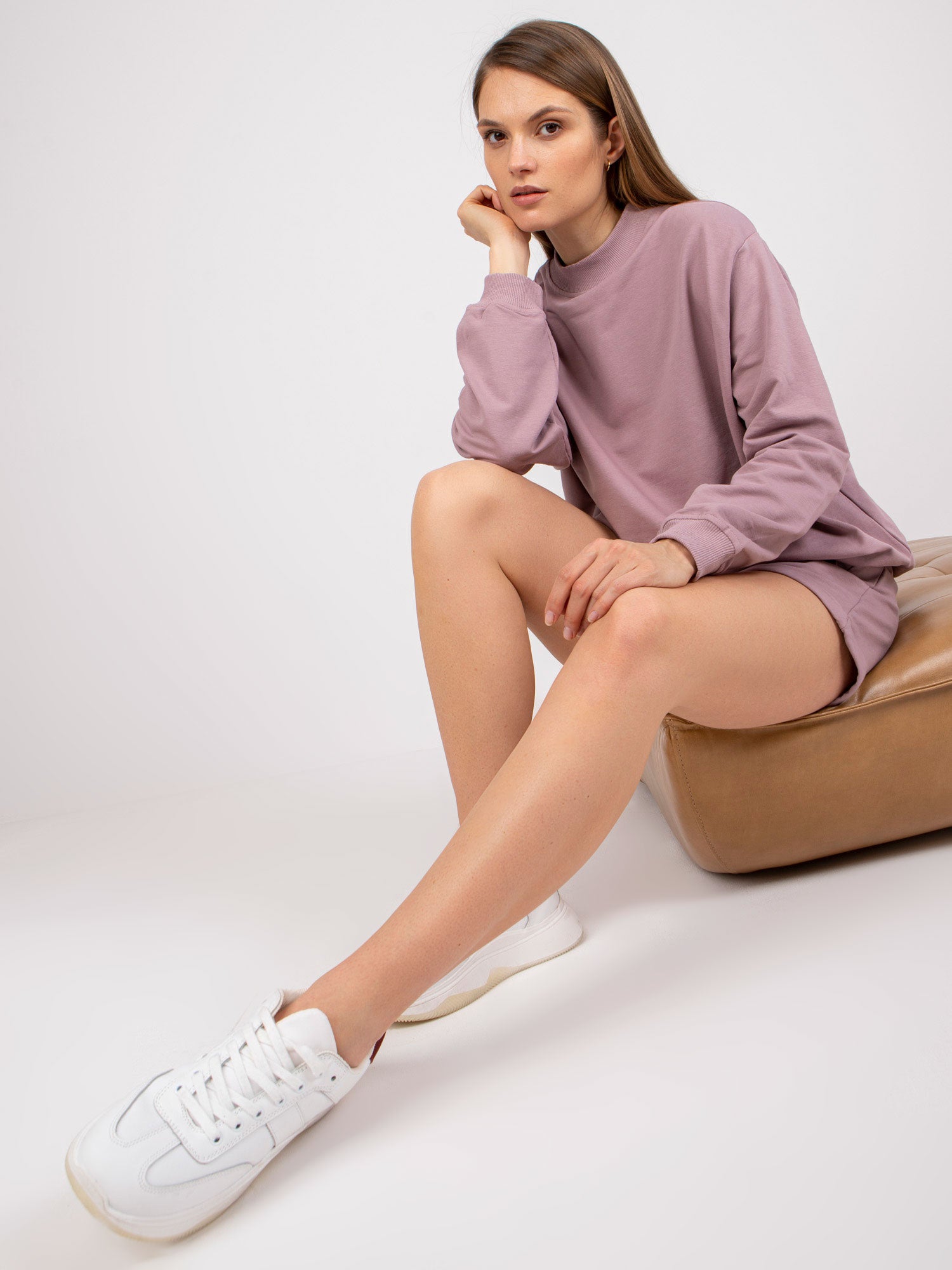 Bluza bez kaptura BASIC FEEL GOOD