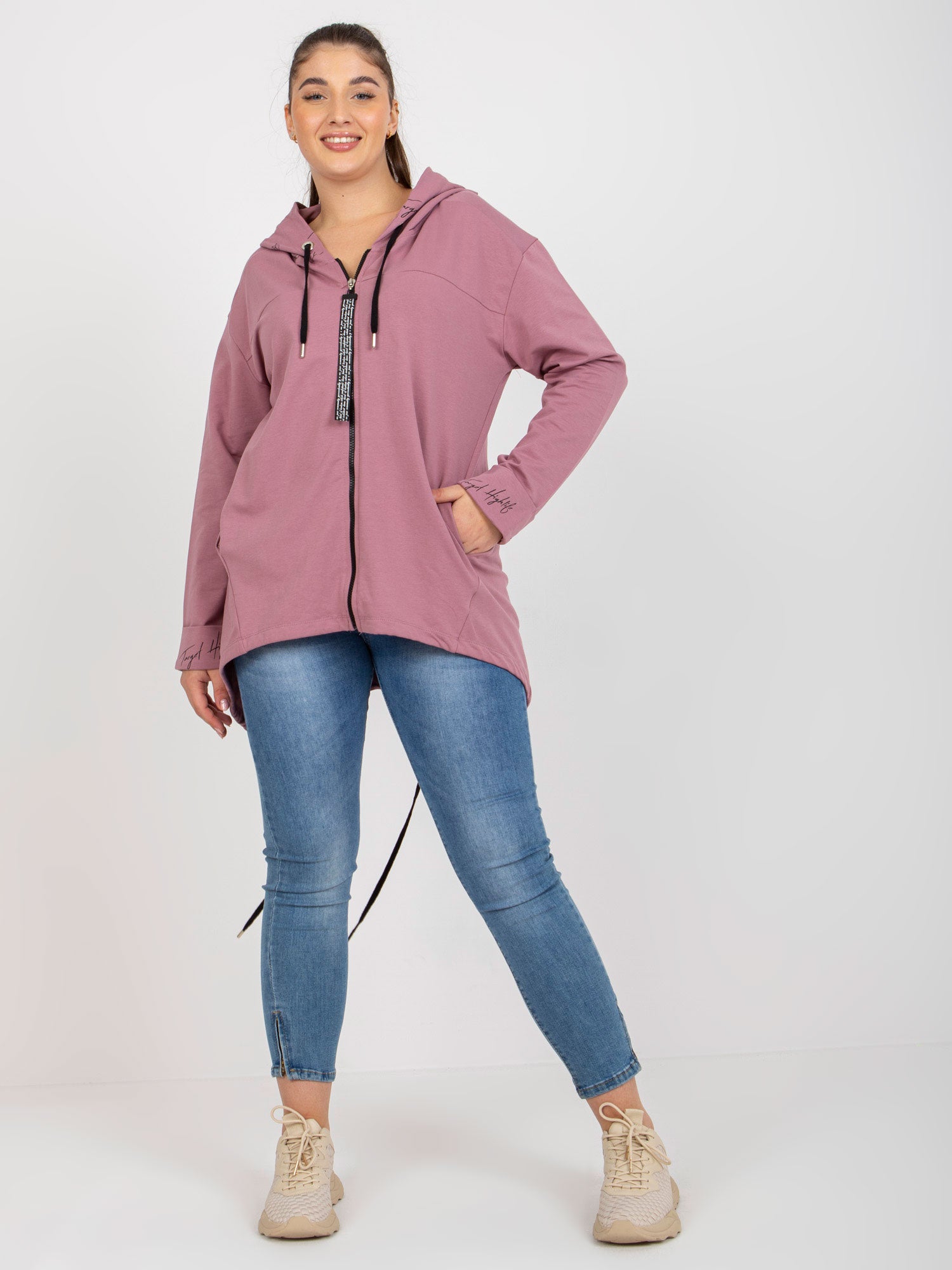 Bluza plus size RELEVANCE