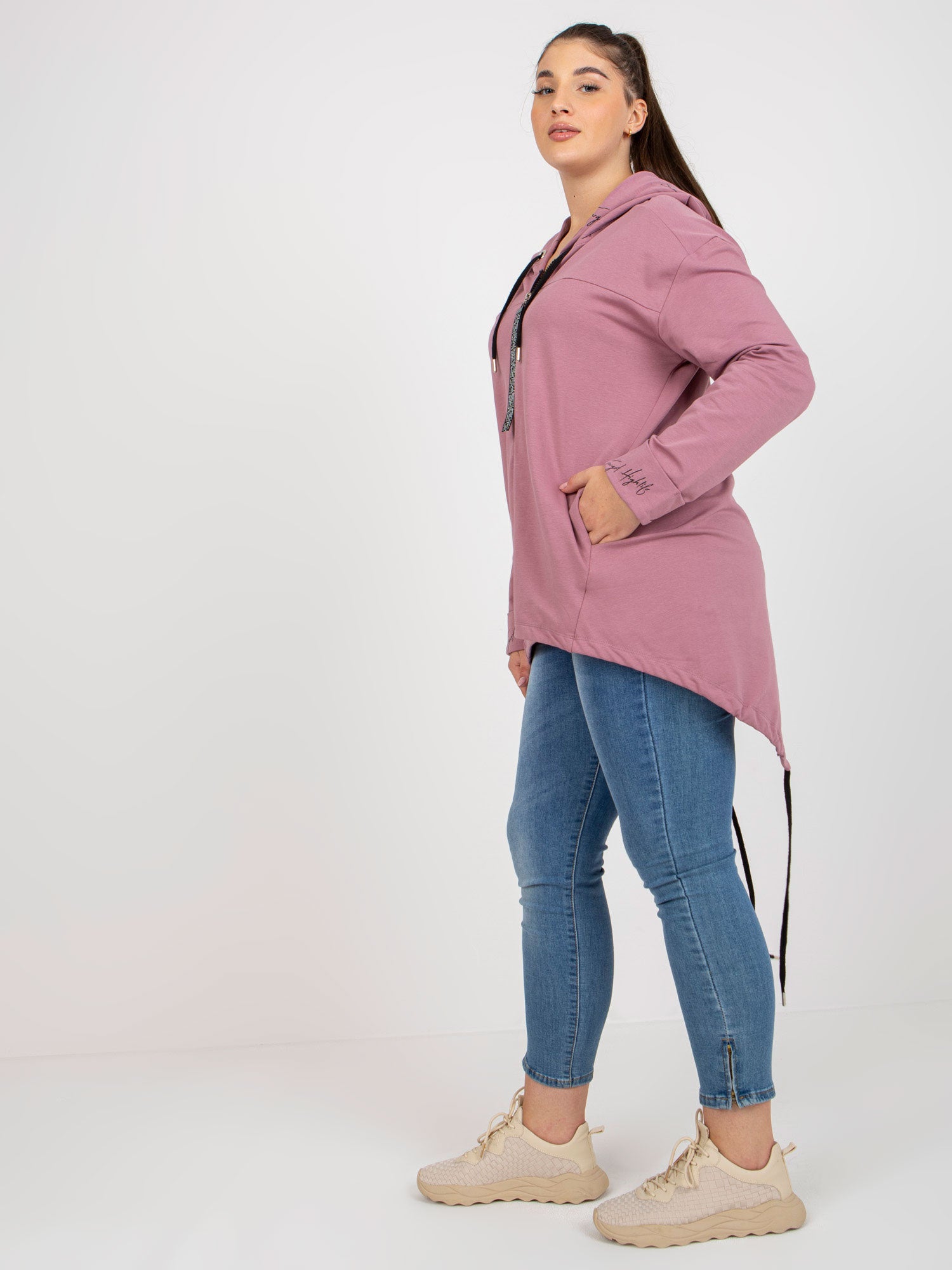 Bluza plus size RELEVANCE