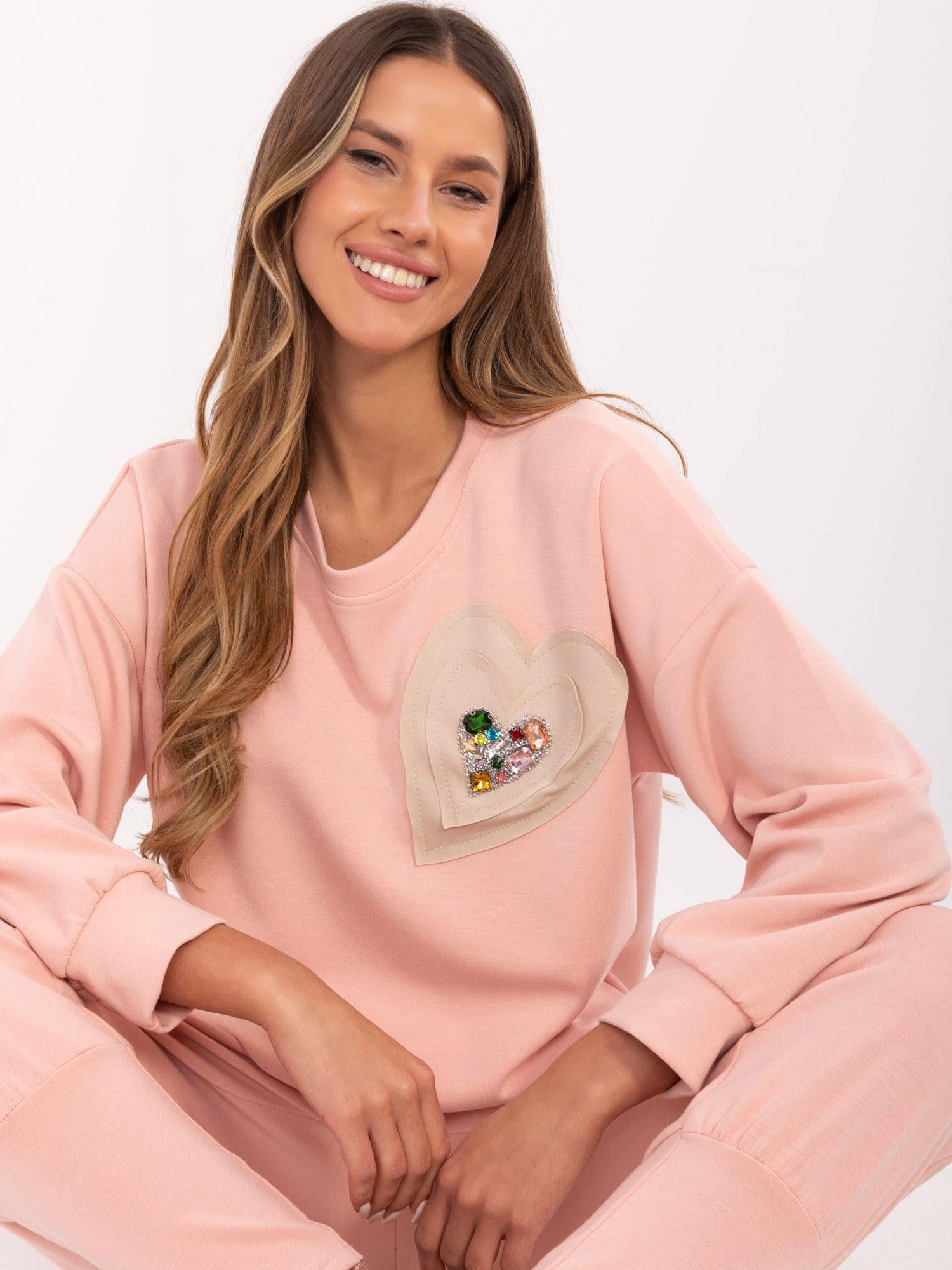 Bluza bez kaptura ITALY MODA