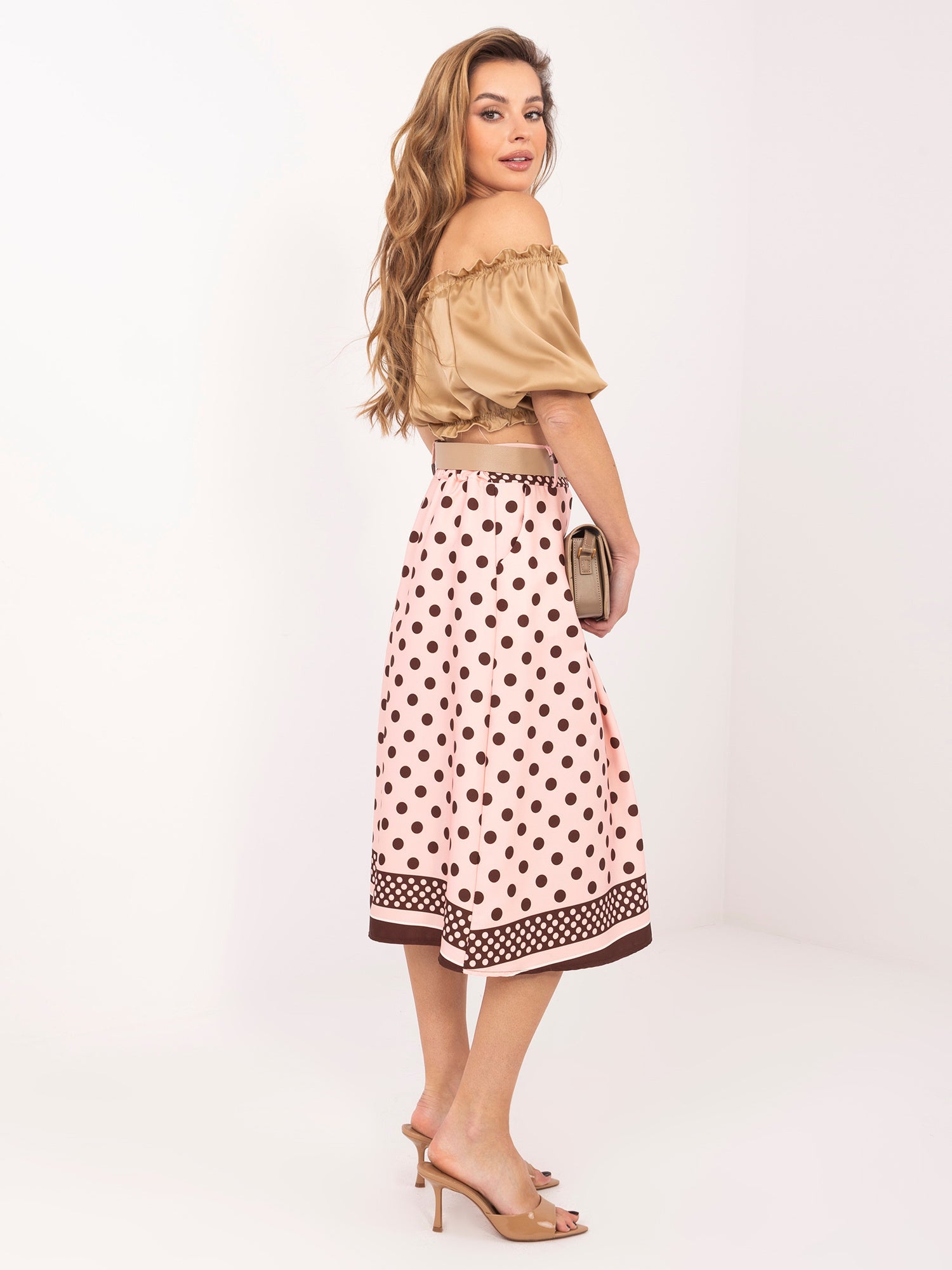 Spódnica rozkloszowana ITALY MODA