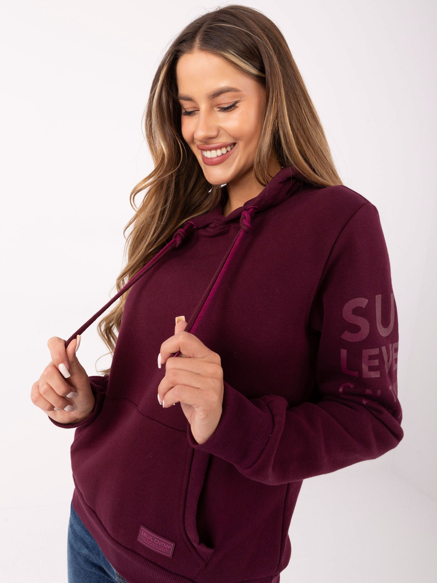 Bluza kangurka Sublevel