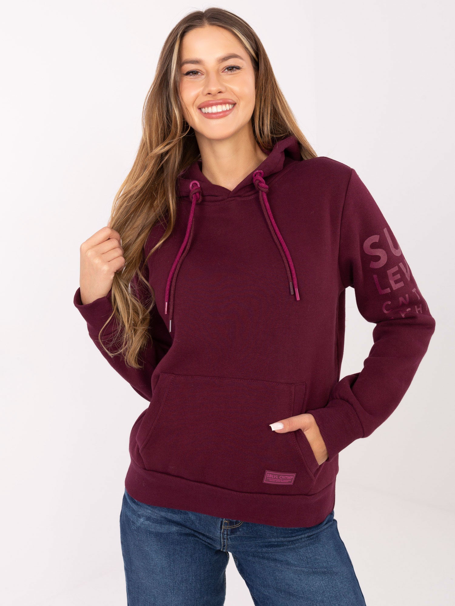 Bluza kangurka Sublevel