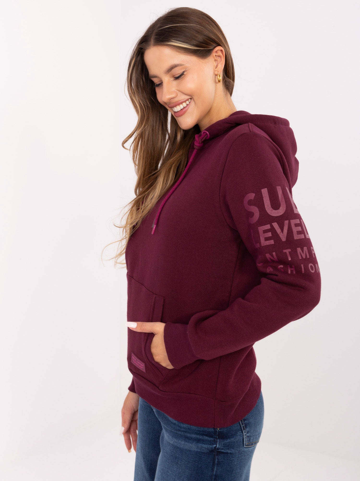 Bluza kangurka Sublevel