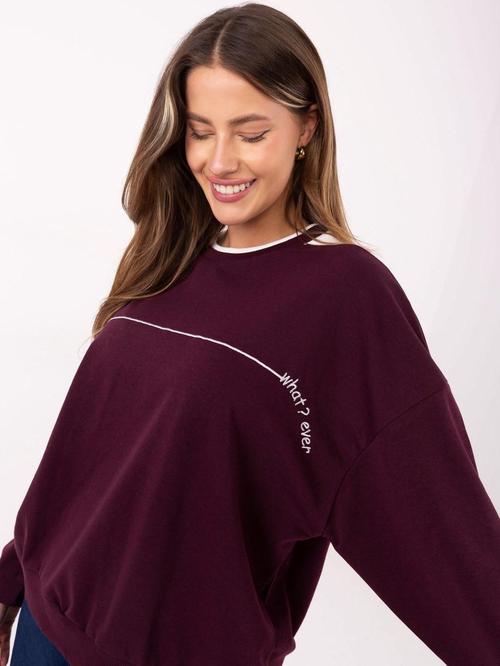 Bluza bez kaptura RELEVANCE