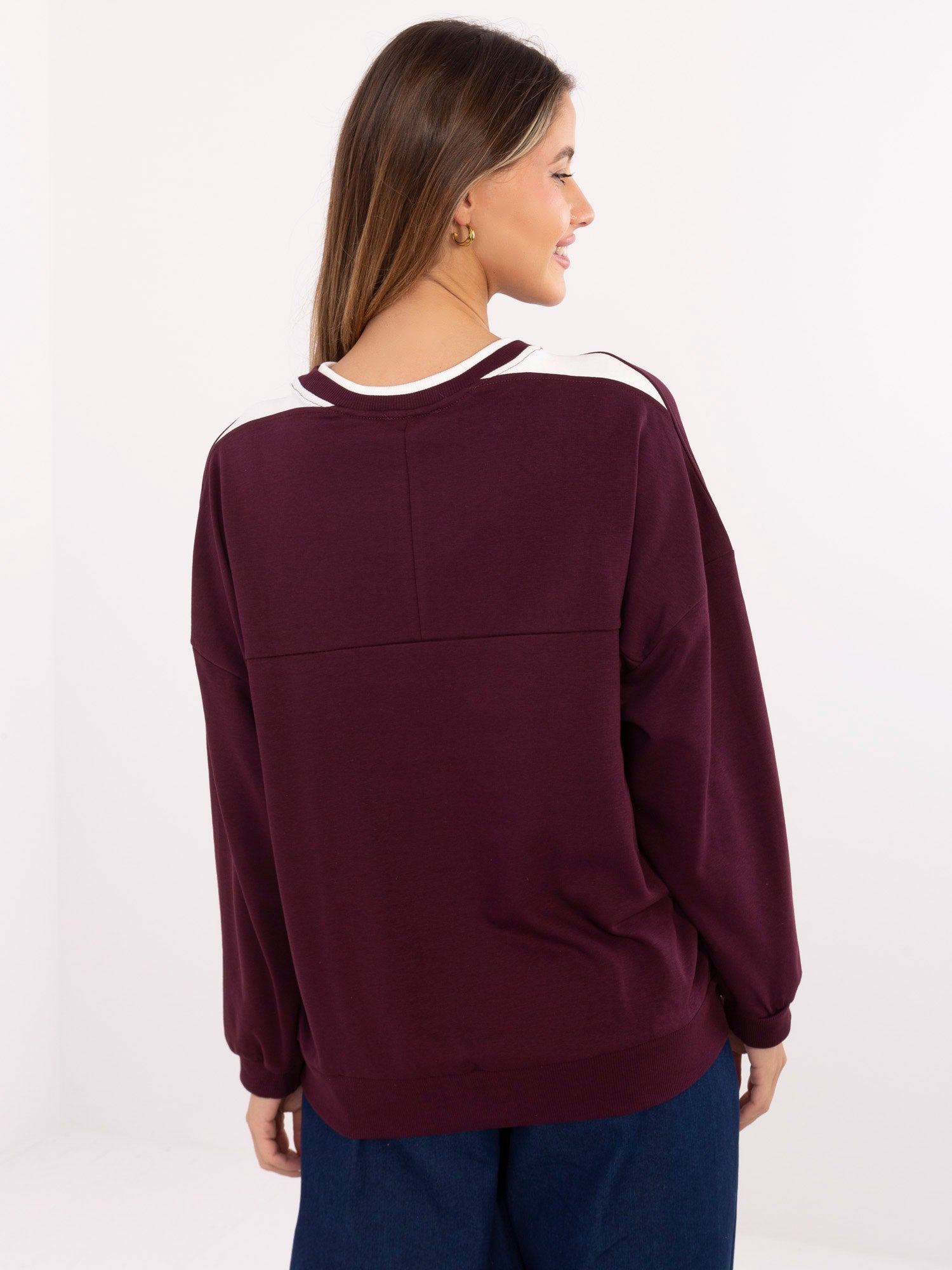 Bluza bez kaptura RELEVANCE