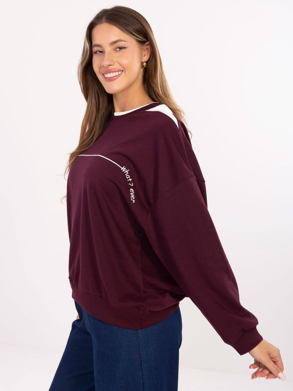 Bluza bez kaptura RELEVANCE
