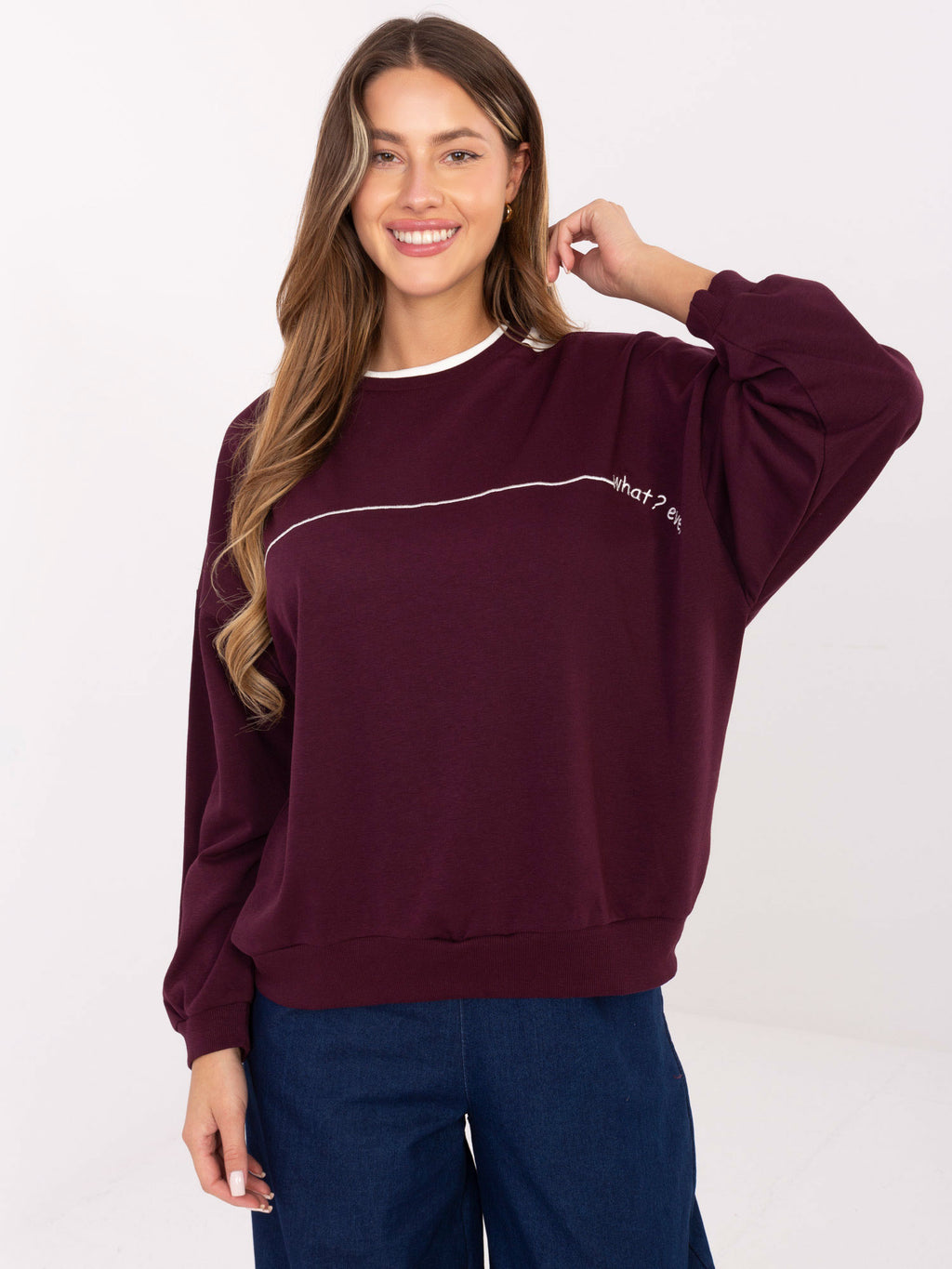 Bluza bez kaptura RELEVANCE