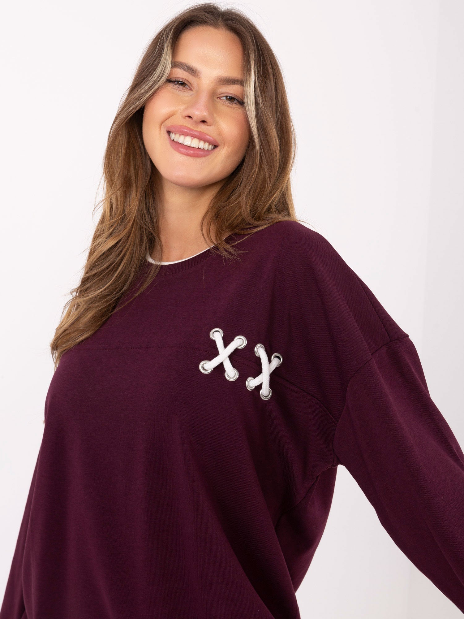 Bluza bez kaptura RELEVANCE